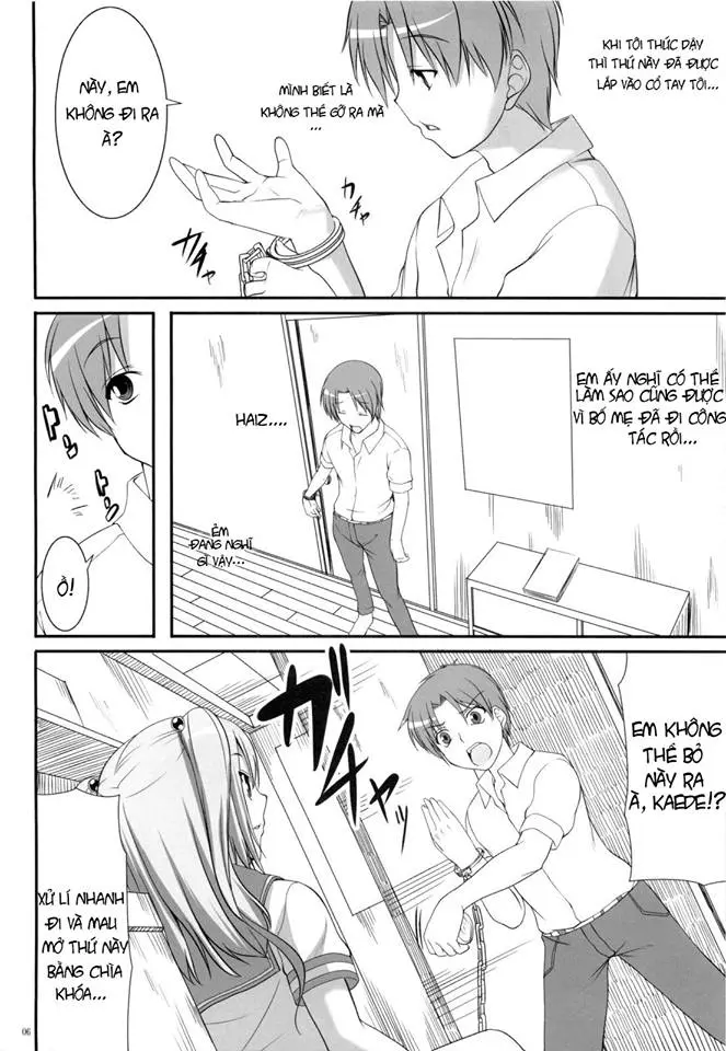 Kousoku→Renai - Full trang 3