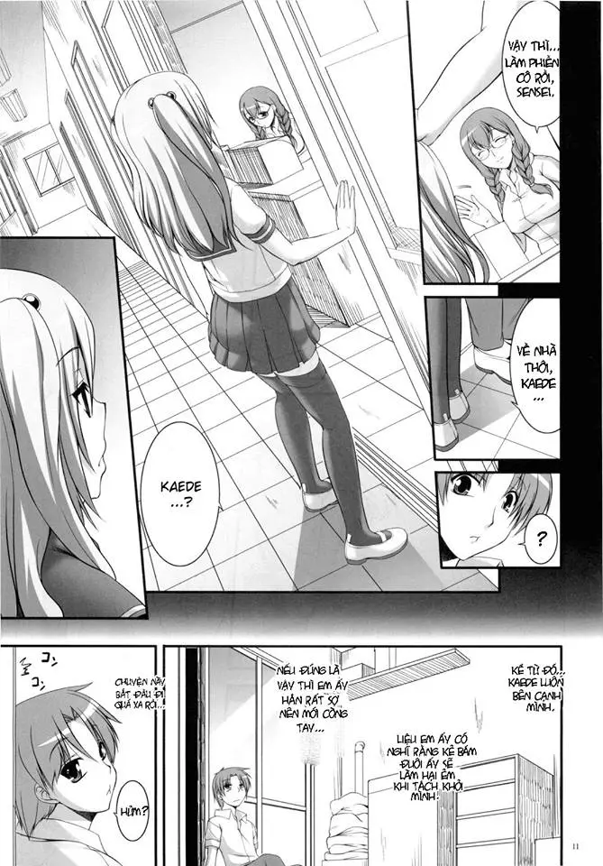 Kousoku→Renai - Full trang 8