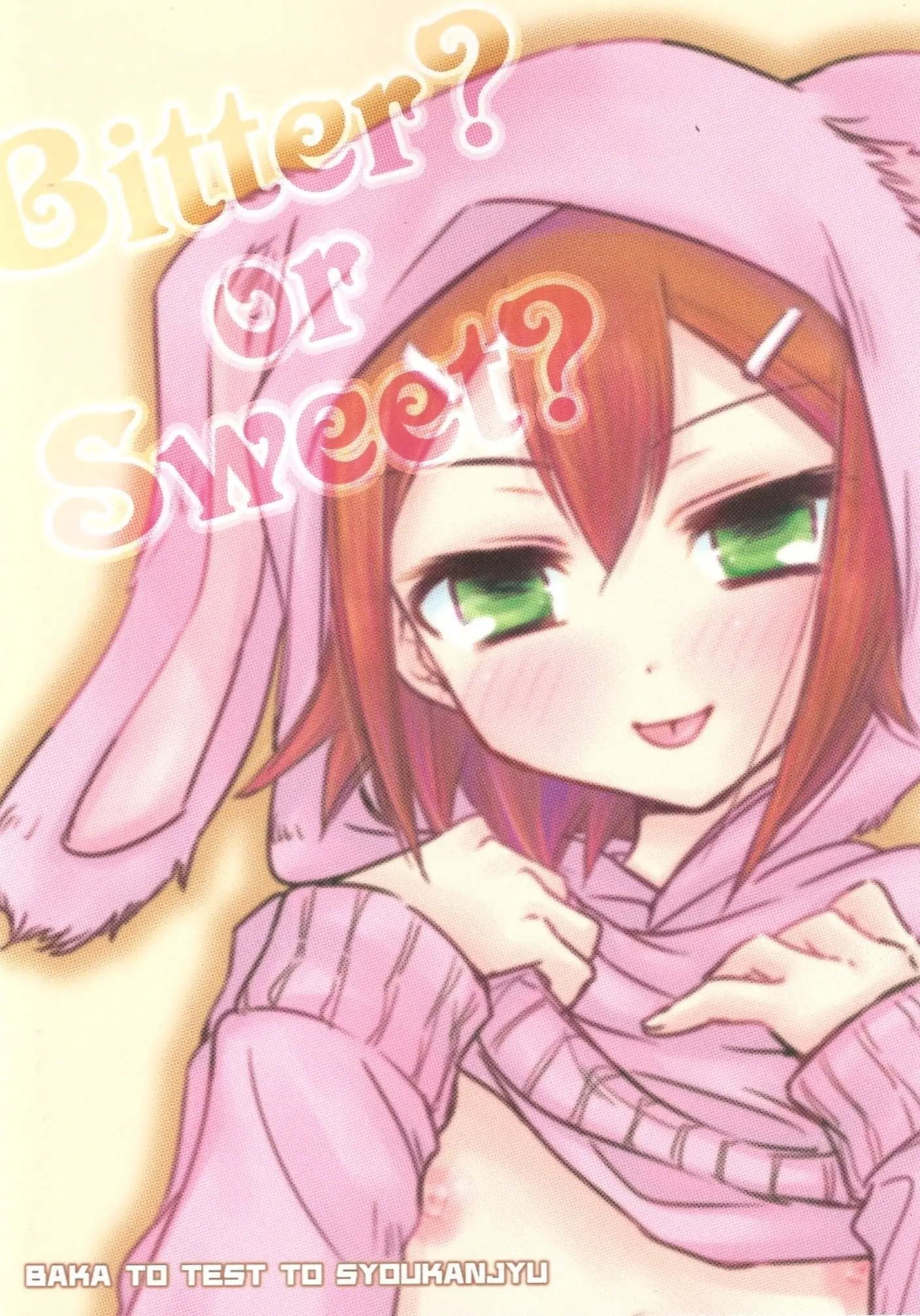 Bitter? or Sweet? BakaEro 6 - Full trang 18