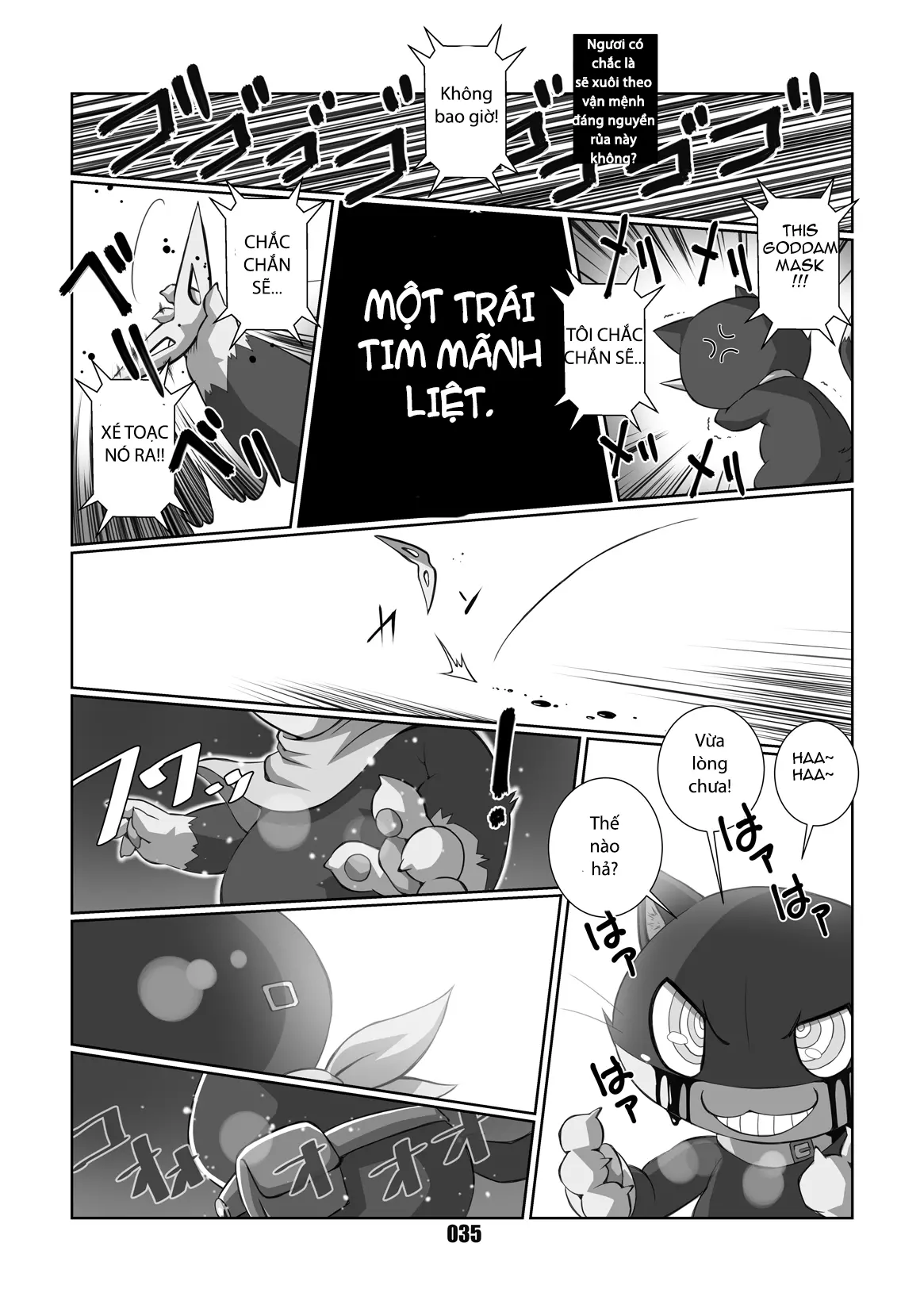 Morgana - Full trang 34