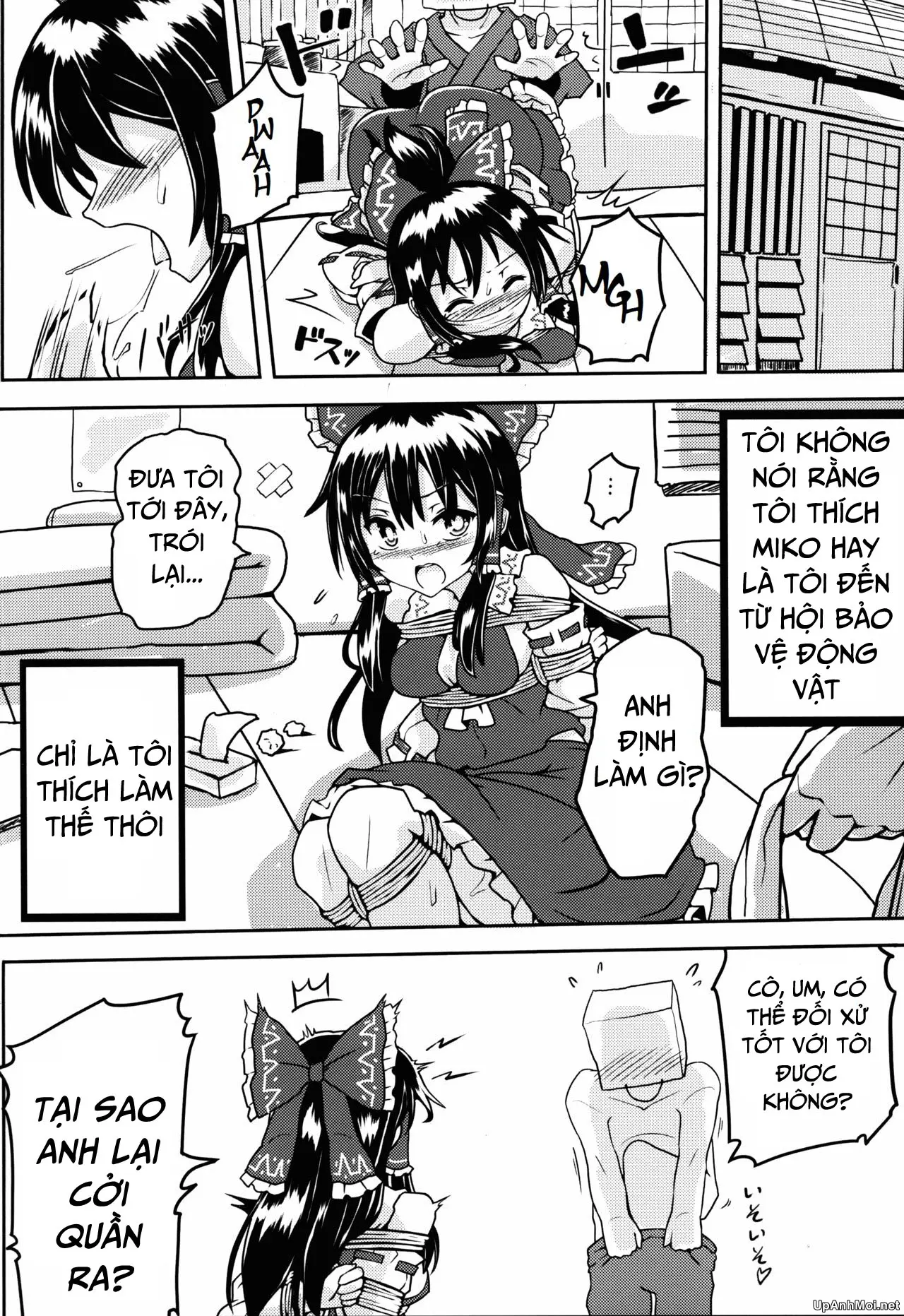 Sute Miko no Sodatekata - Full trang 8