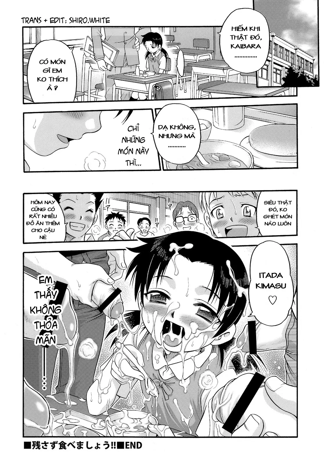 Nokosazu Tabemashou!! - Full trang 18