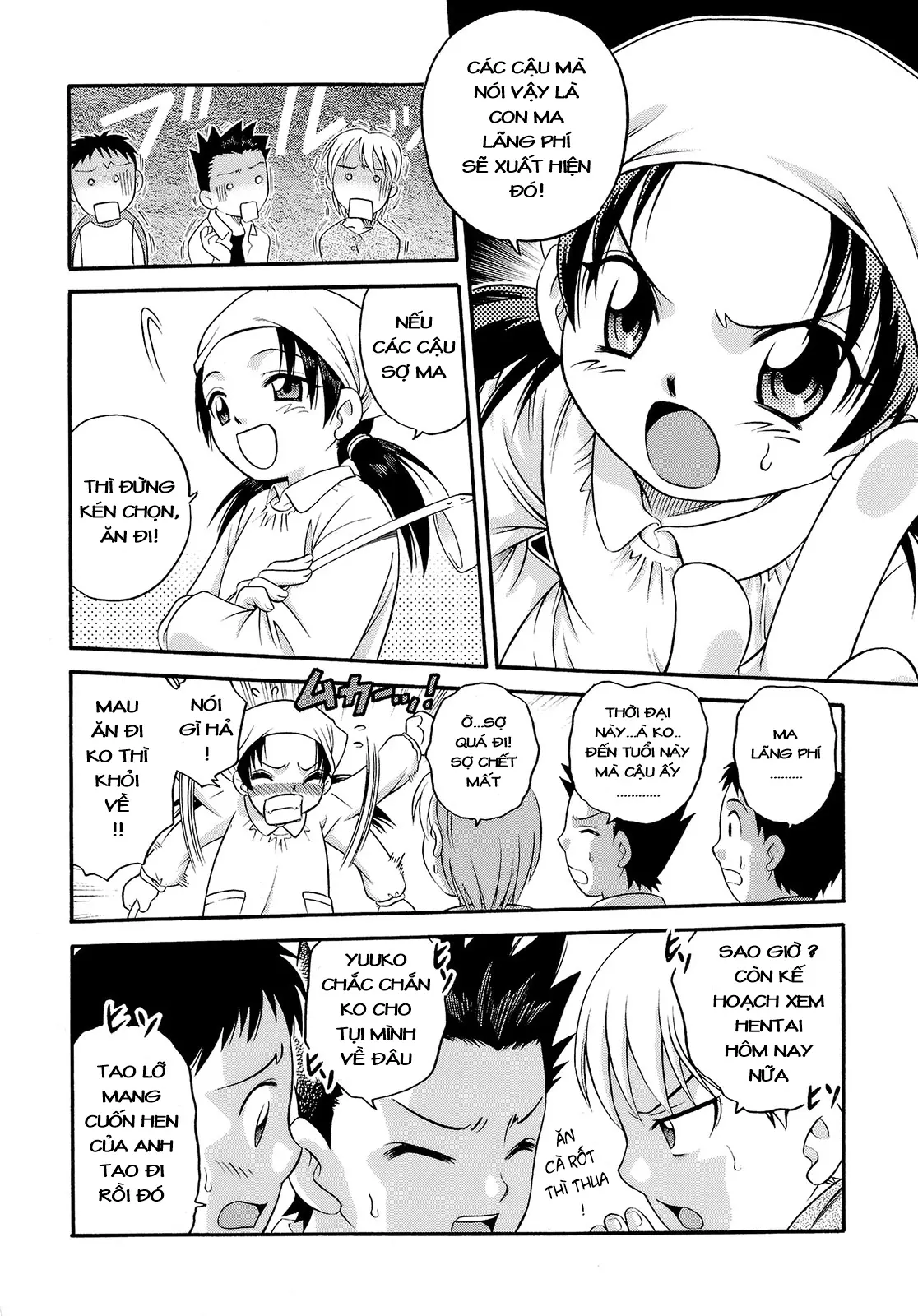 Nokosazu Tabemashou!! - Full trang 2
