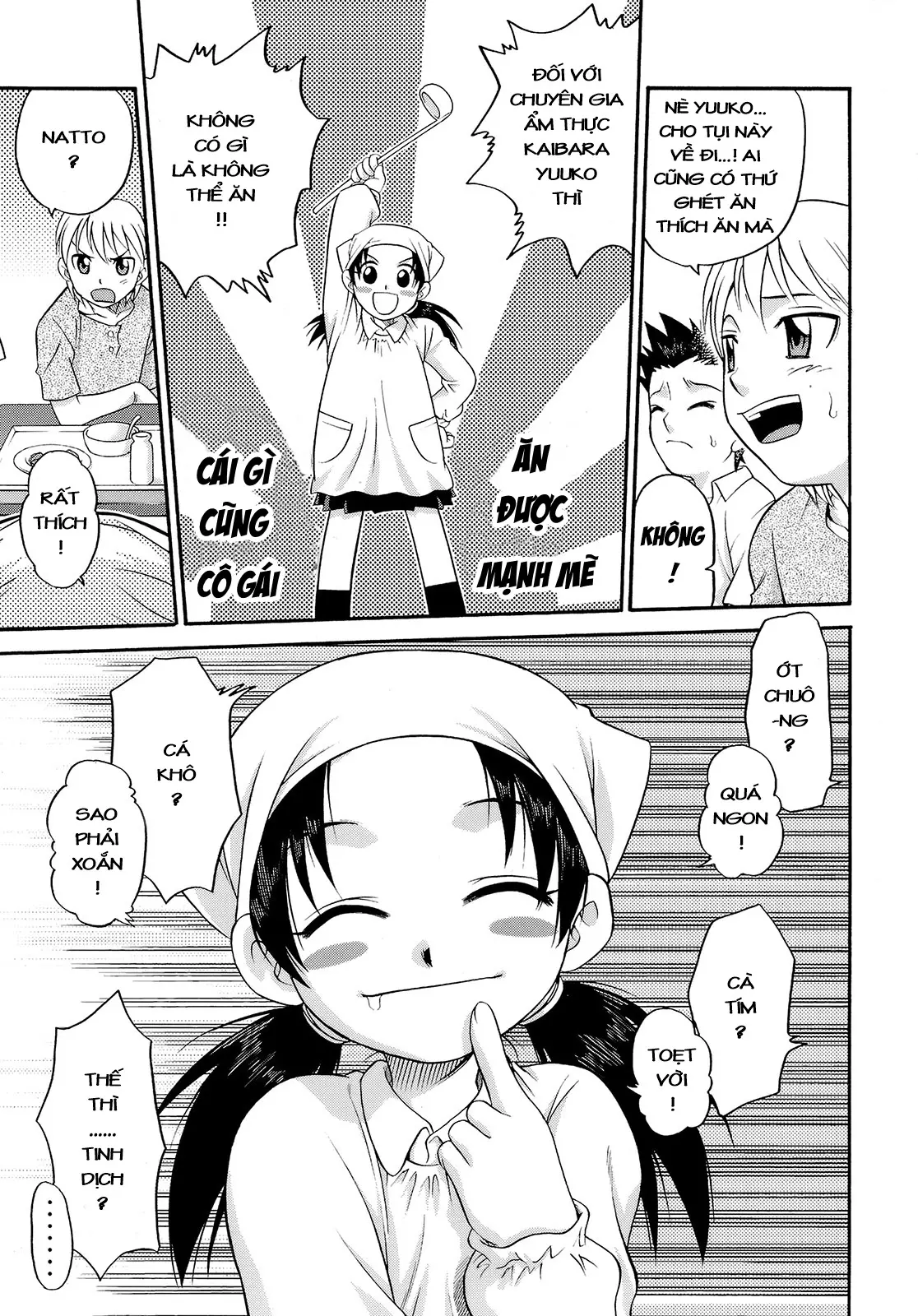 Nokosazu Tabemashou!! - Full trang 3