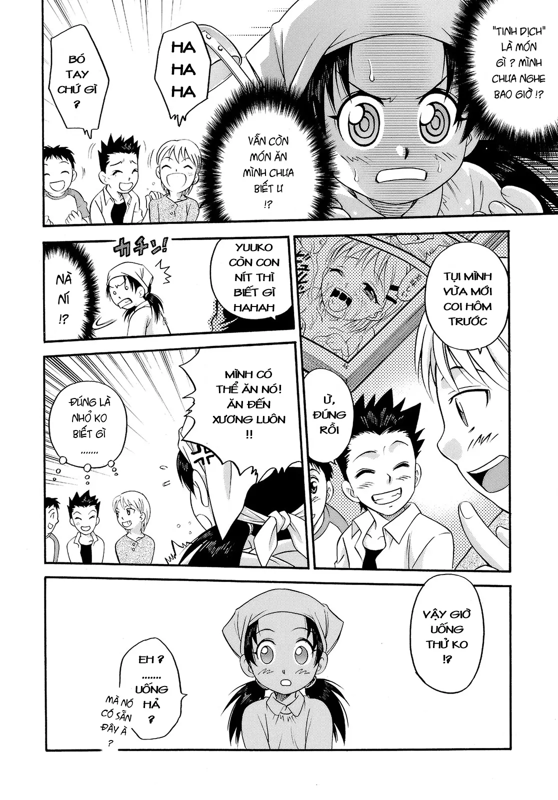 Nokosazu Tabemashou!! - Full trang 4