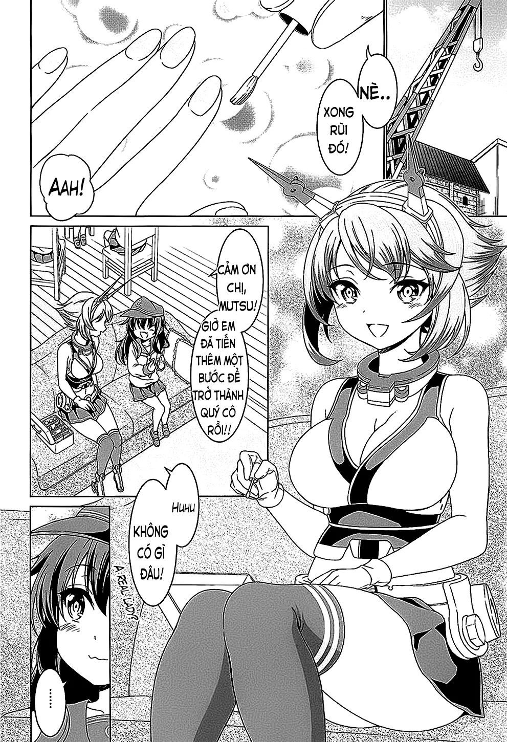 "Onee-san" ja Irarenai | I Can't Be Without "Onee-san" - Full trang 3