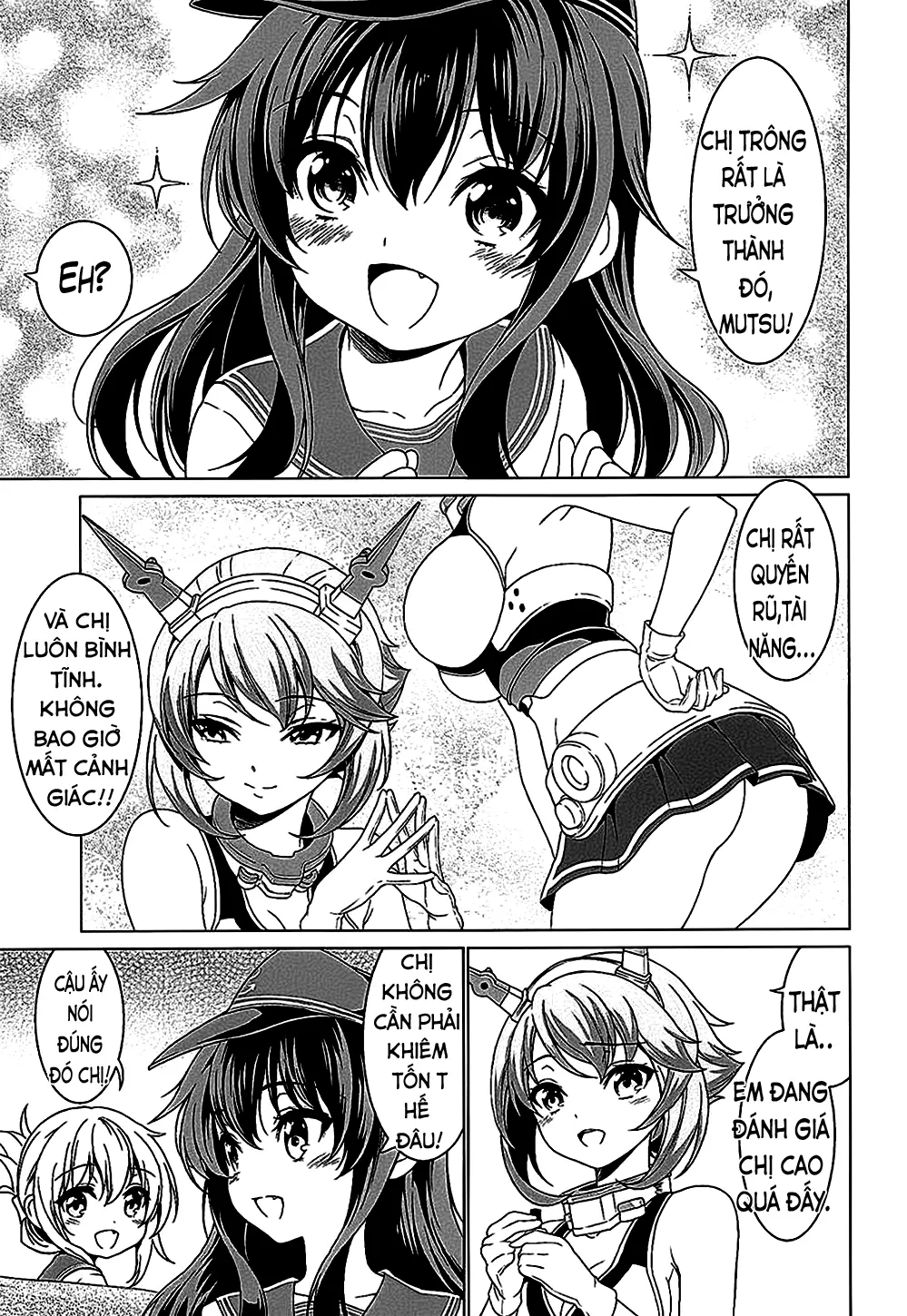 "Onee-san" ja Irarenai | I Can't Be Without "Onee-san" - Full trang 4