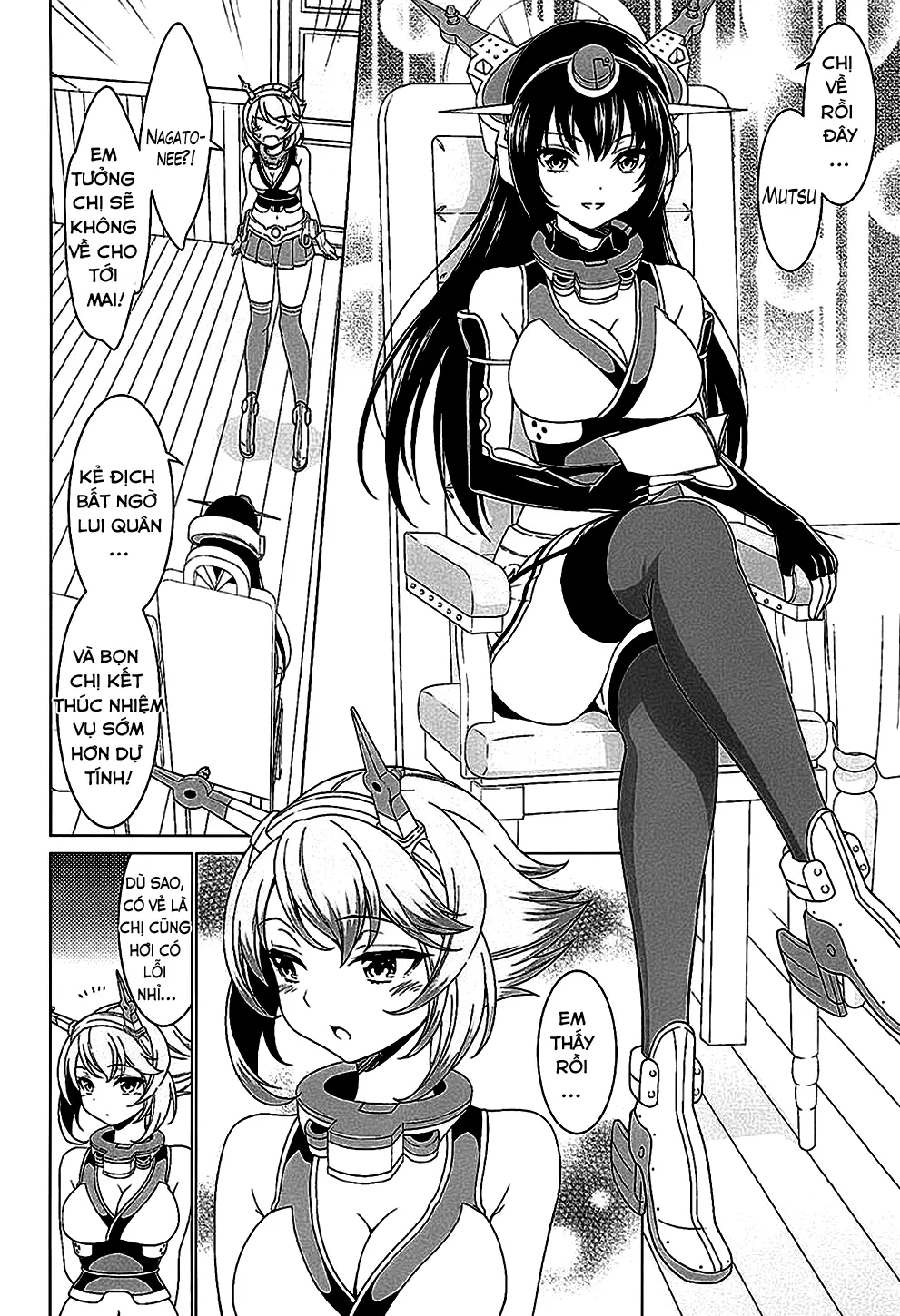 "Onee-san" ja Irarenai | I Can't Be Without "Onee-san" - Full trang 7