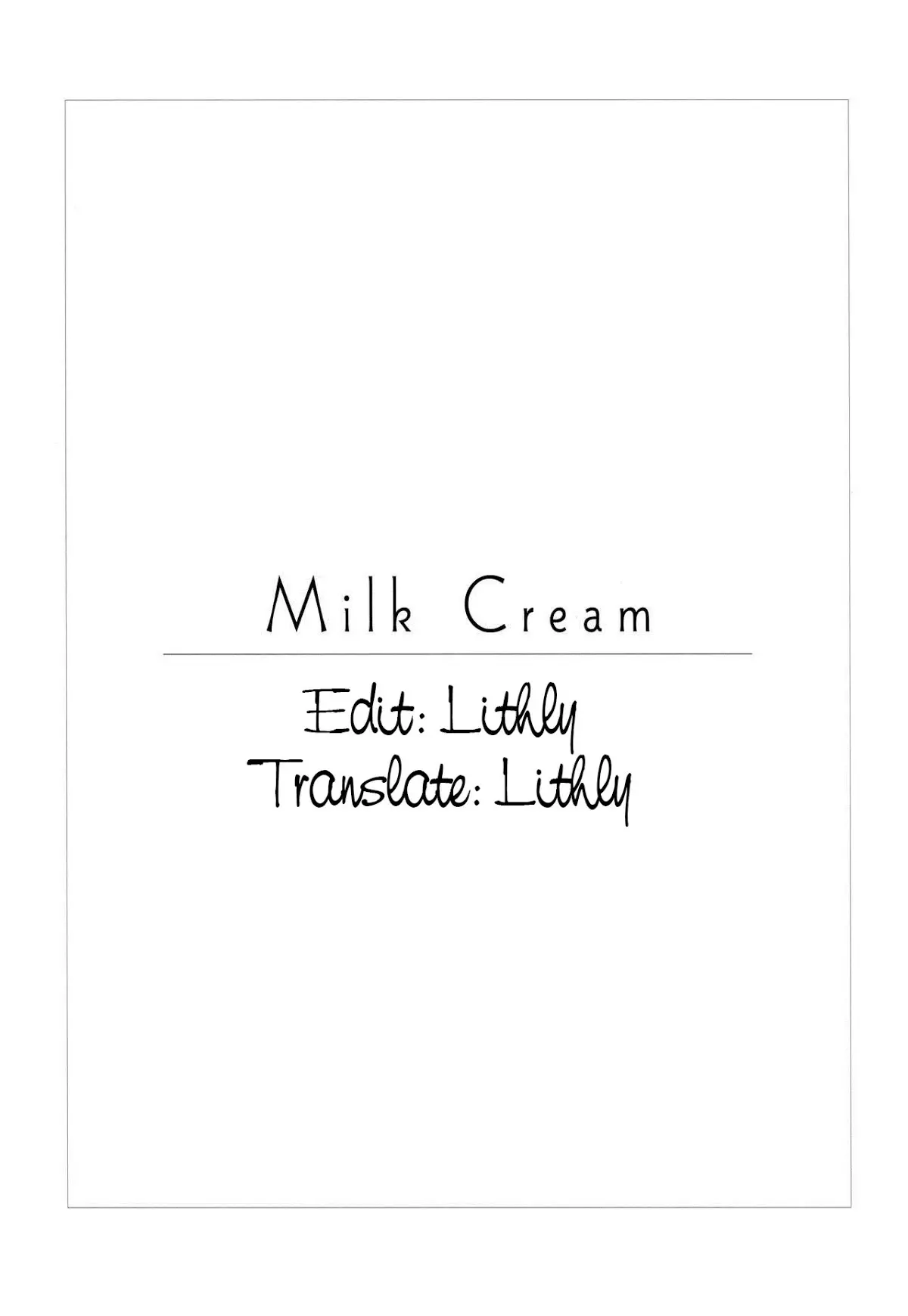 Milk Cream - Full trang 2