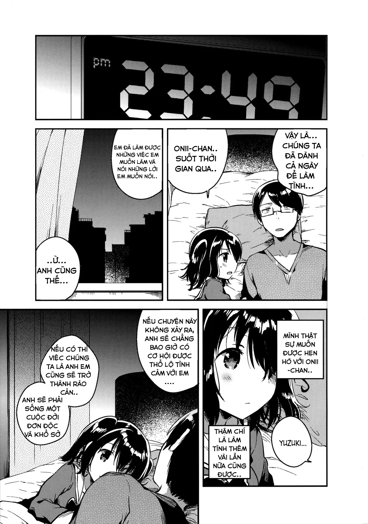 Sekai ga Metsubou Suru node Imouto to Sex Suru - Full trang 24