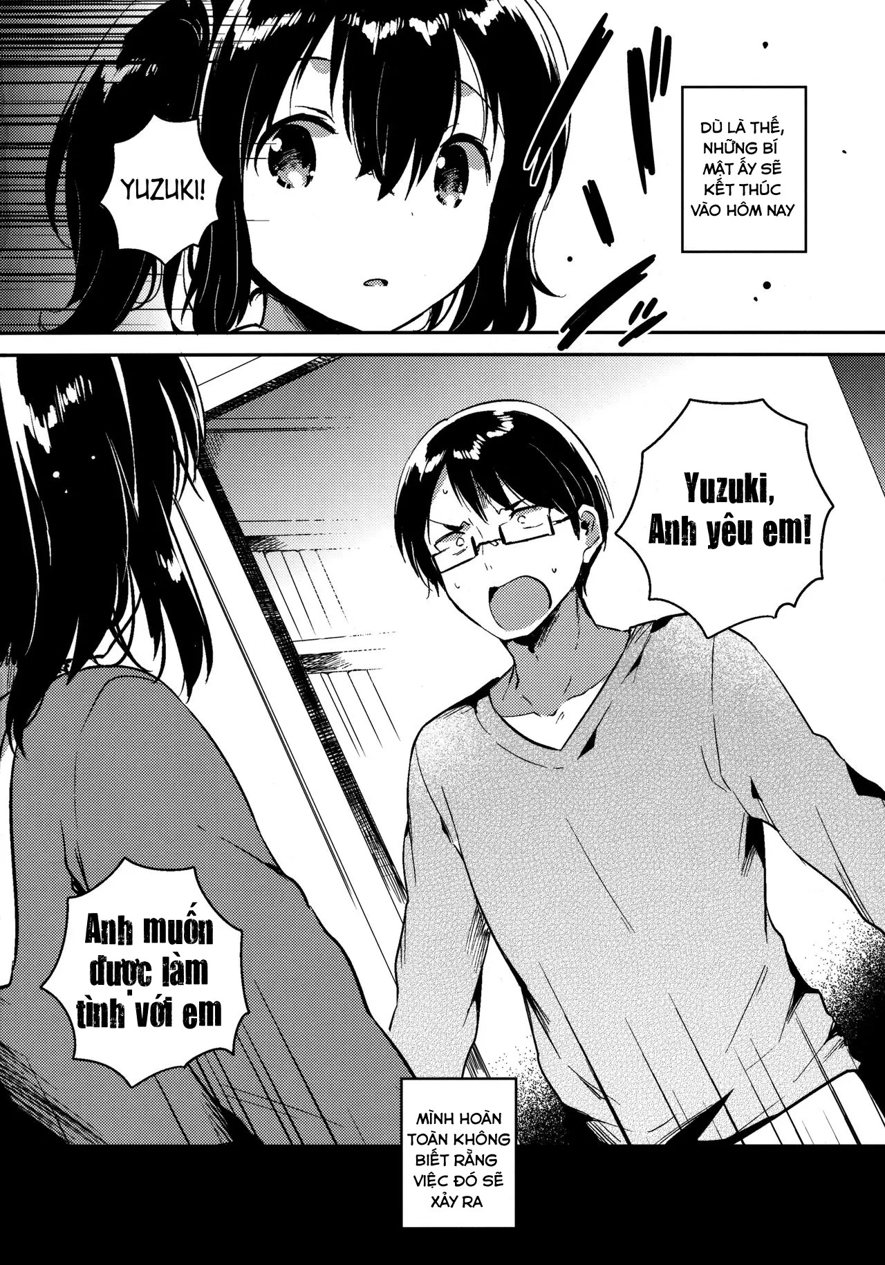 Sekai ga Metsubou Suru node Imouto to Sex Suru - Full trang 3