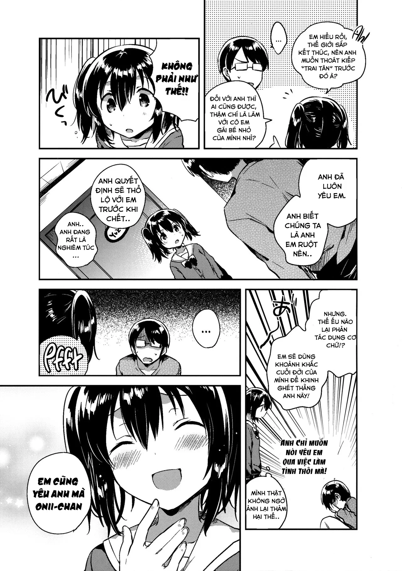 Sekai ga Metsubou Suru node Imouto to Sex Suru - Full trang 8