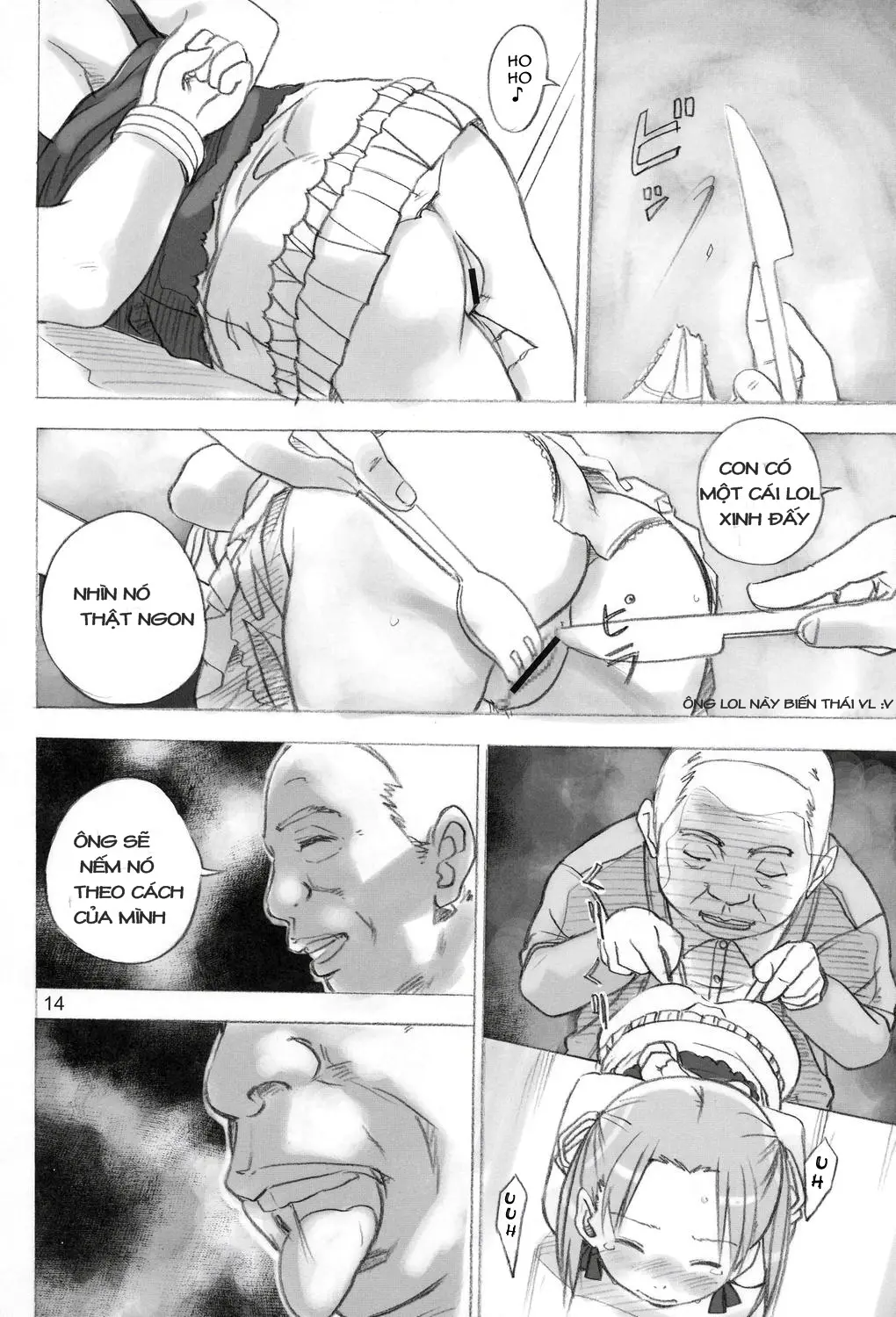 Mochi Mochi Mashimaro - Full trang 13