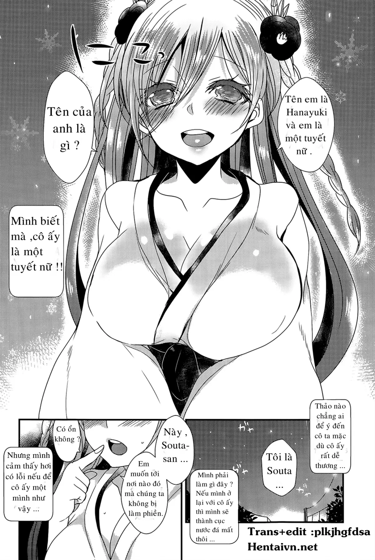 Zansho no Yukionna - Full trang 6
