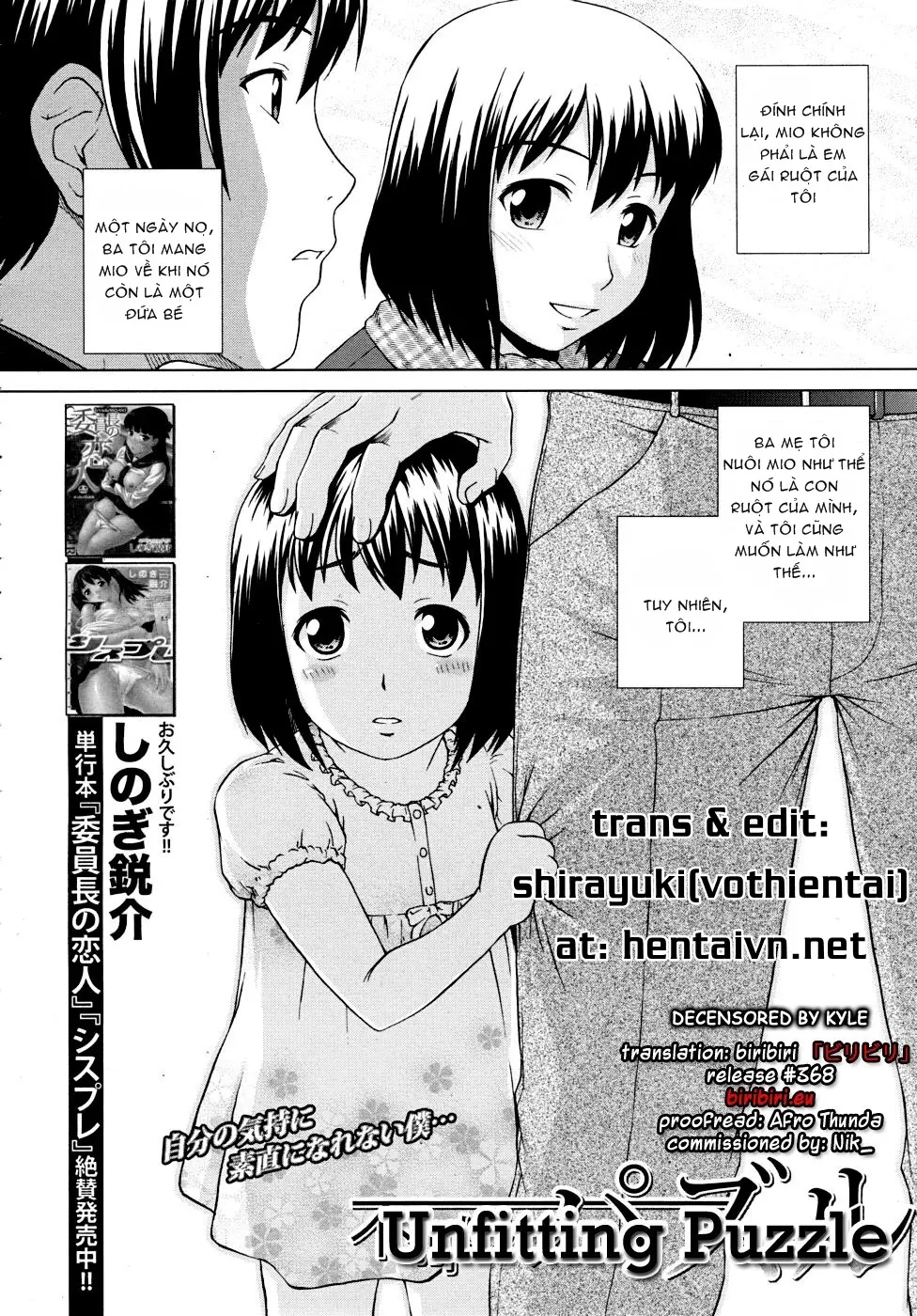 Fuzoroi no Puzzle | Unfitting Puzzle - Full trang 2