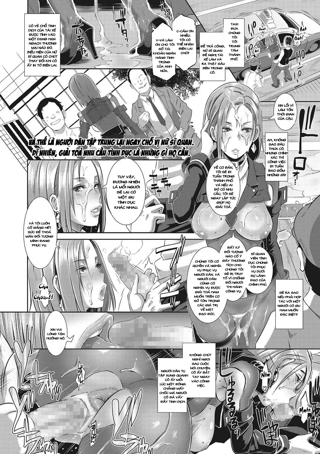 SDPO ~Seimukan no Susume~ - Full trang 9