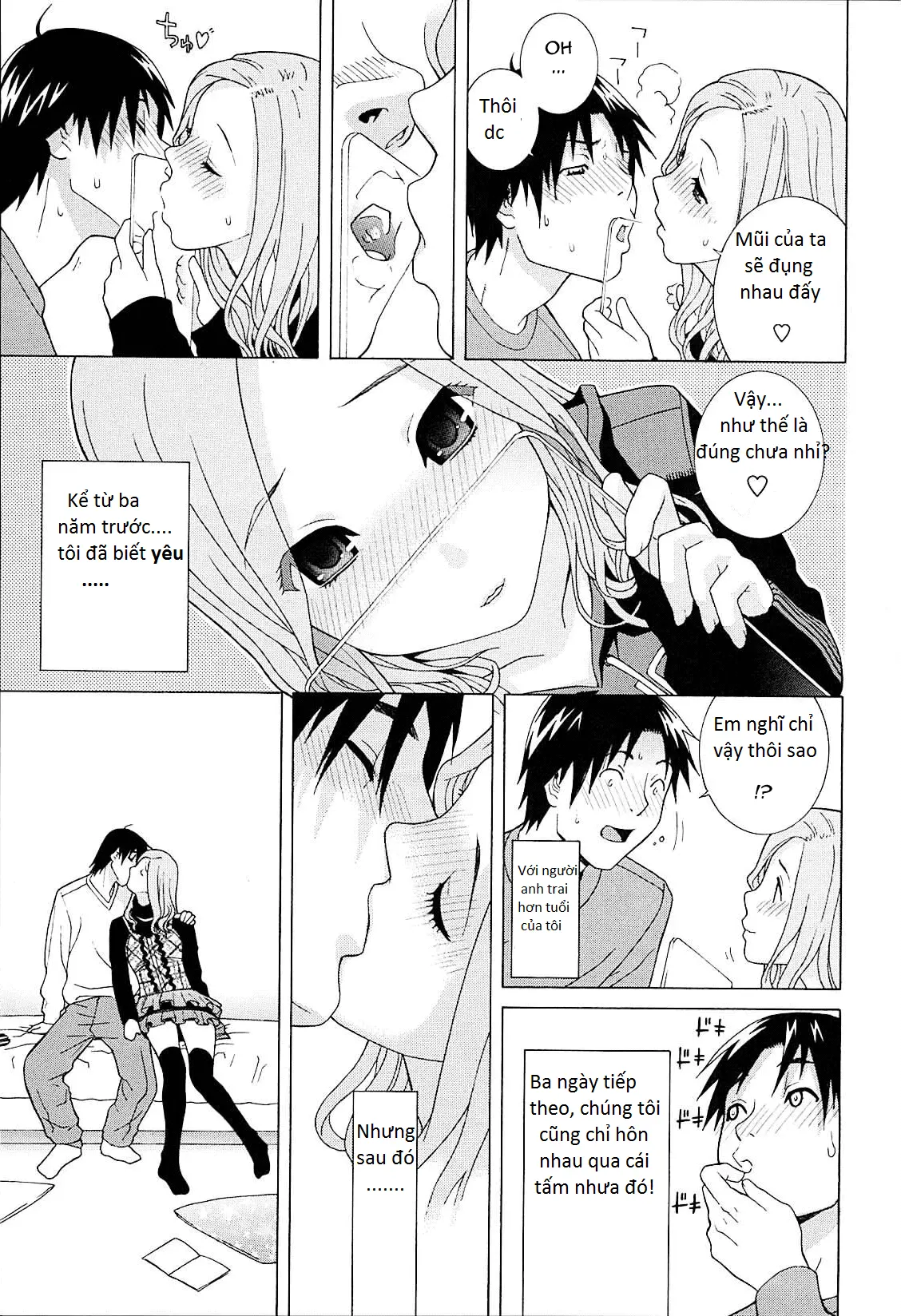 Imouto Netsuai Ryouiki - Full trang 10
