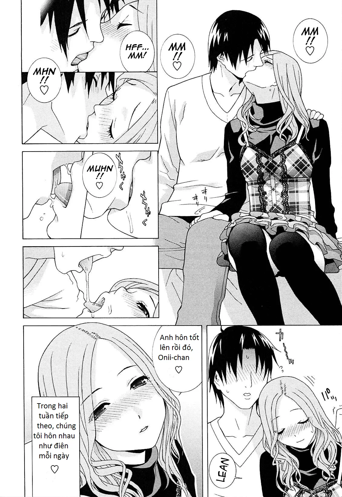 Imouto Netsuai Ryouiki - Full trang 11