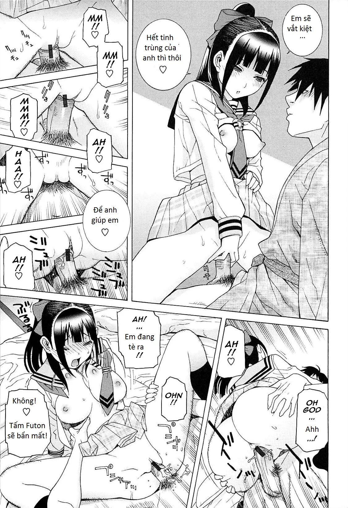Imouto Netsuai Ryouiki - Full trang 138
