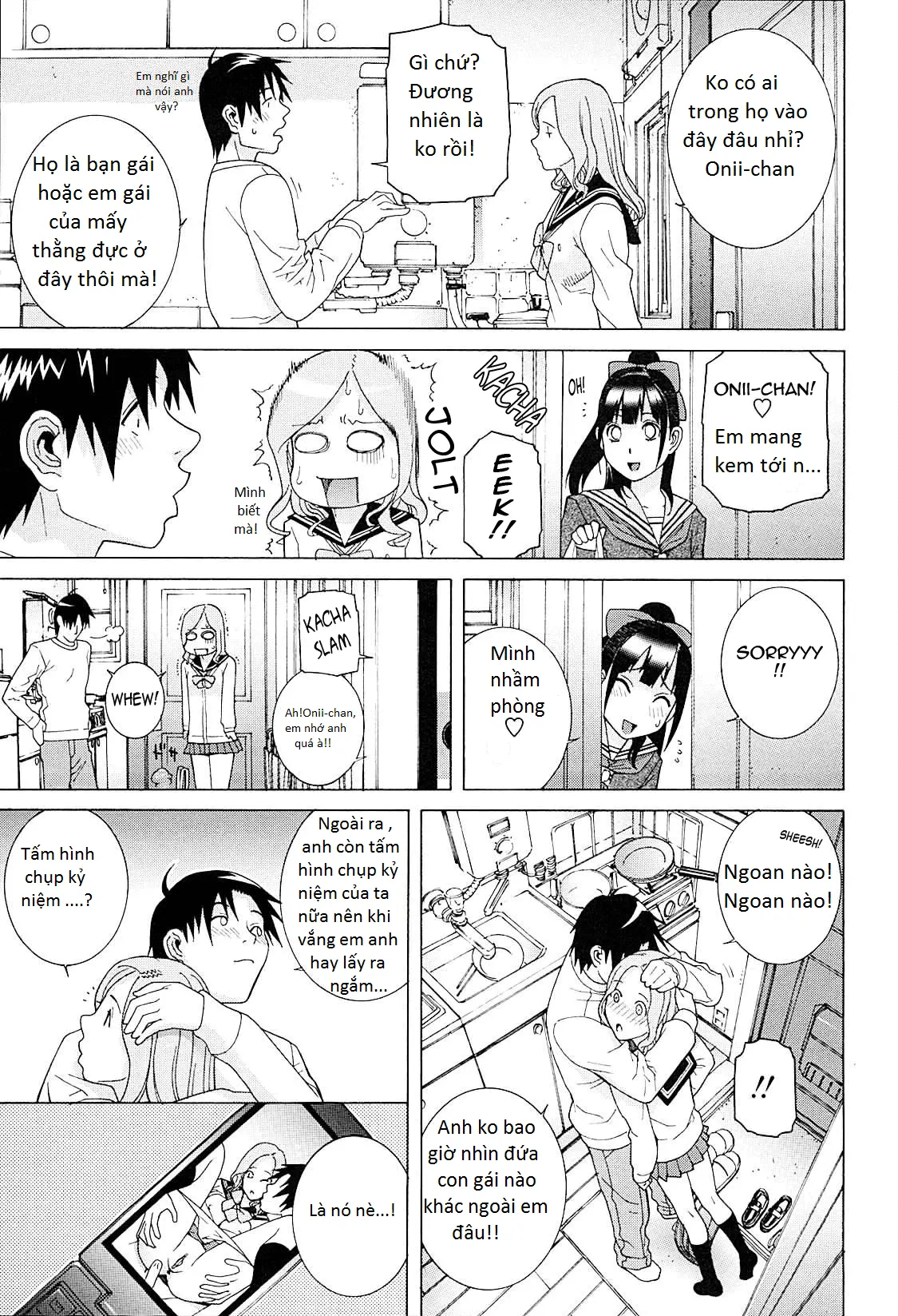 Imouto Netsuai Ryouiki - Full trang 183