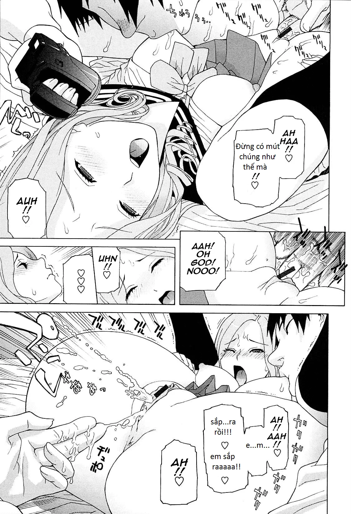 Imouto Netsuai Ryouiki - Full trang 187