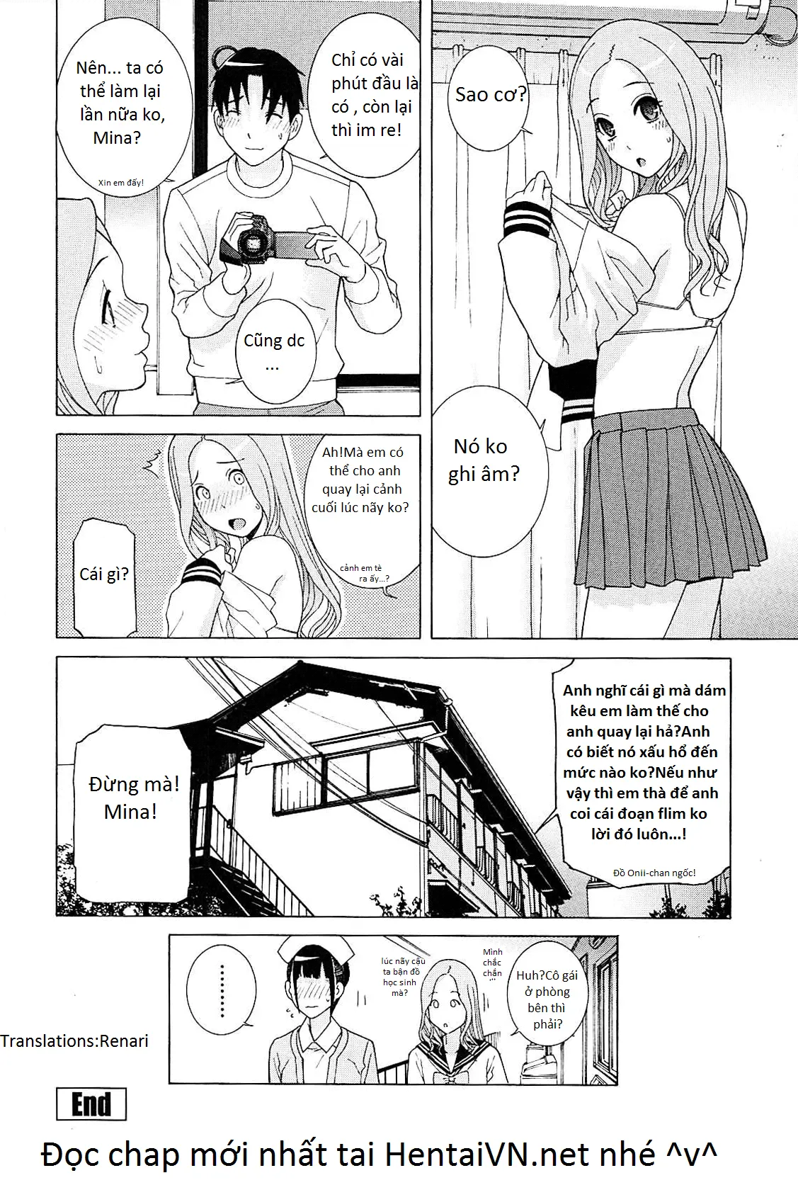 Imouto Netsuai Ryouiki - Full trang 196