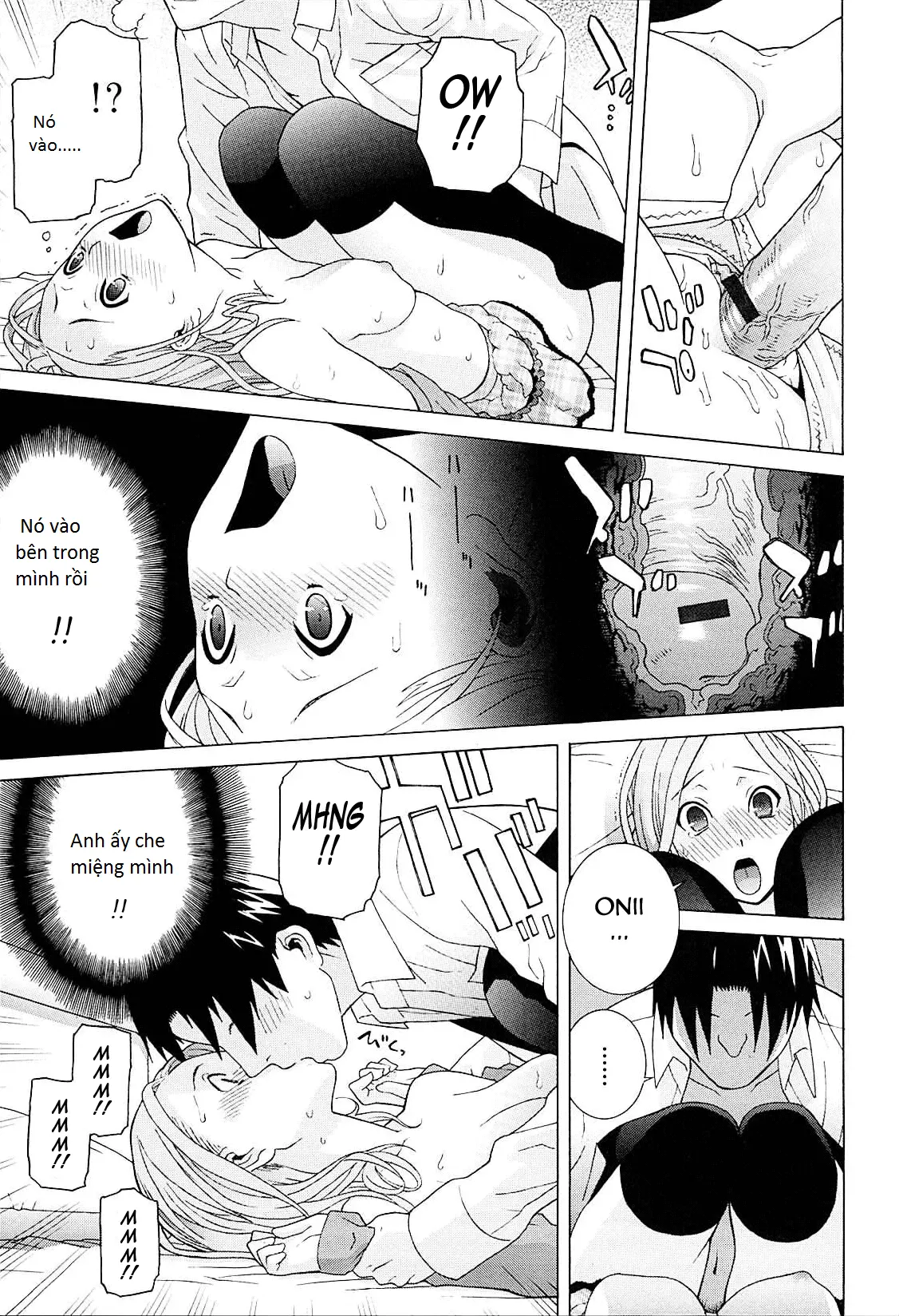 Imouto Netsuai Ryouiki - Full trang 21