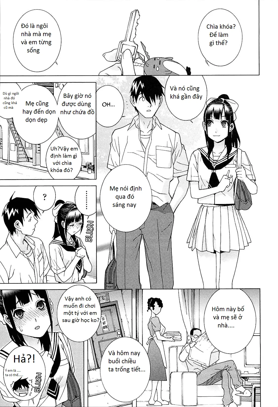 Imouto Netsuai Ryouiki - Full trang 54