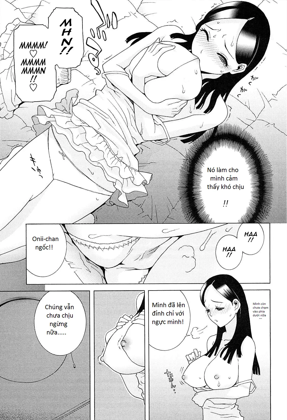 Imouto Netsuai Ryouiki - Full trang 77