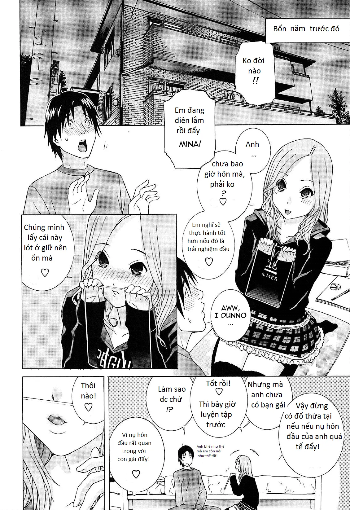 Imouto Netsuai Ryouiki - Full trang 9