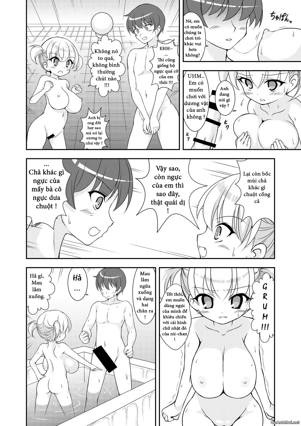 Imouto to Ofuro ni Haittara - Full trang 5