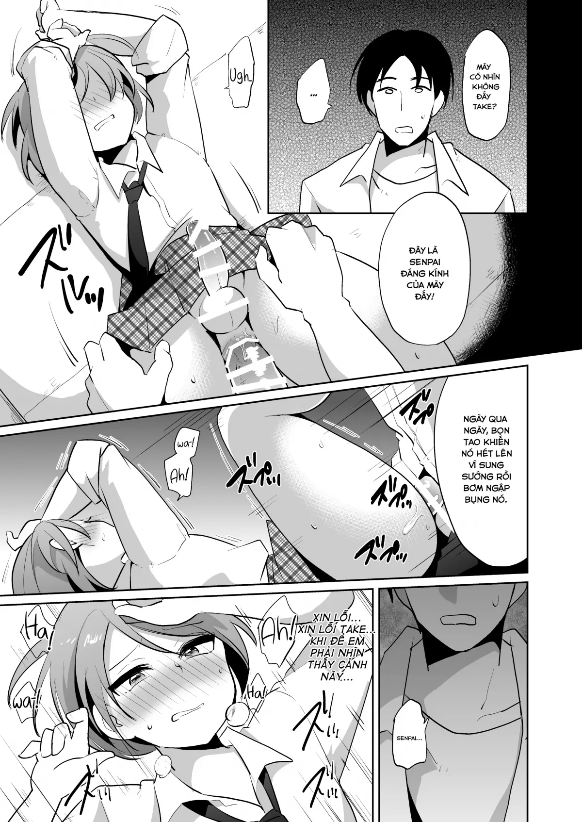 Makeinu no Mitsuba-kun -Houkago Shuudan Ryoujoku- | Loser Dog Mitsuba-kun -After School Gang Rape- - Full trang 12
