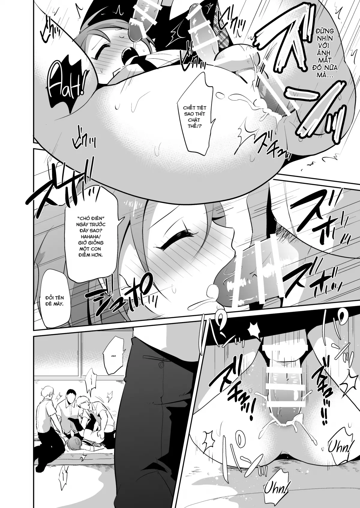 Makeinu no Mitsuba-kun -Houkago Shuudan Ryoujoku- | Loser Dog Mitsuba-kun -After School Gang Rape- - Full trang 13