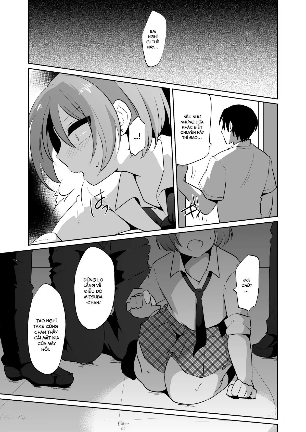 Makeinu no Mitsuba-kun -Houkago Shuudan Ryoujoku- | Loser Dog Mitsuba-kun -After School Gang Rape- - Full trang 22