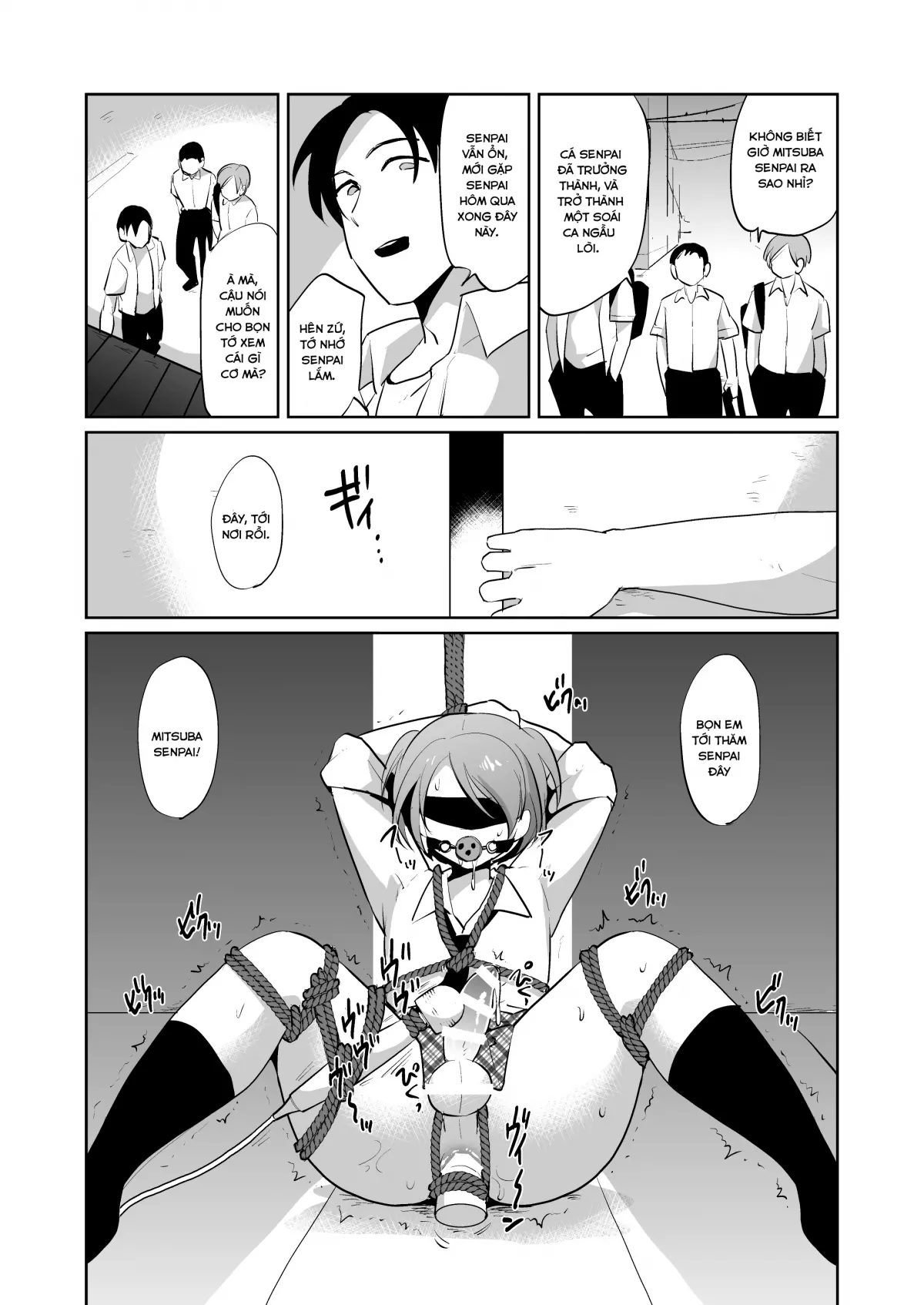 Makeinu no Mitsuba-kun -Houkago Shuudan Ryoujoku- | Loser Dog Mitsuba-kun -After School Gang Rape- - Full trang 23