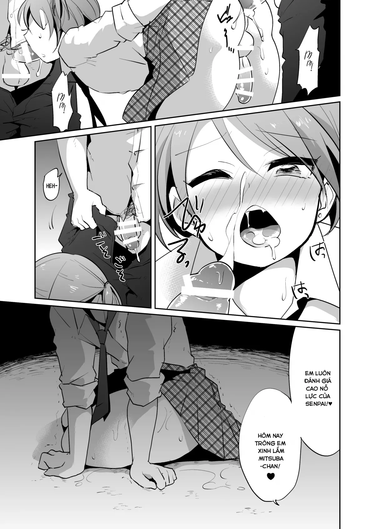 Makeinu no Mitsuba-kun -Houkago Shuudan Ryoujoku- | Loser Dog Mitsuba-kun -After School Gang Rape- - Full trang 4