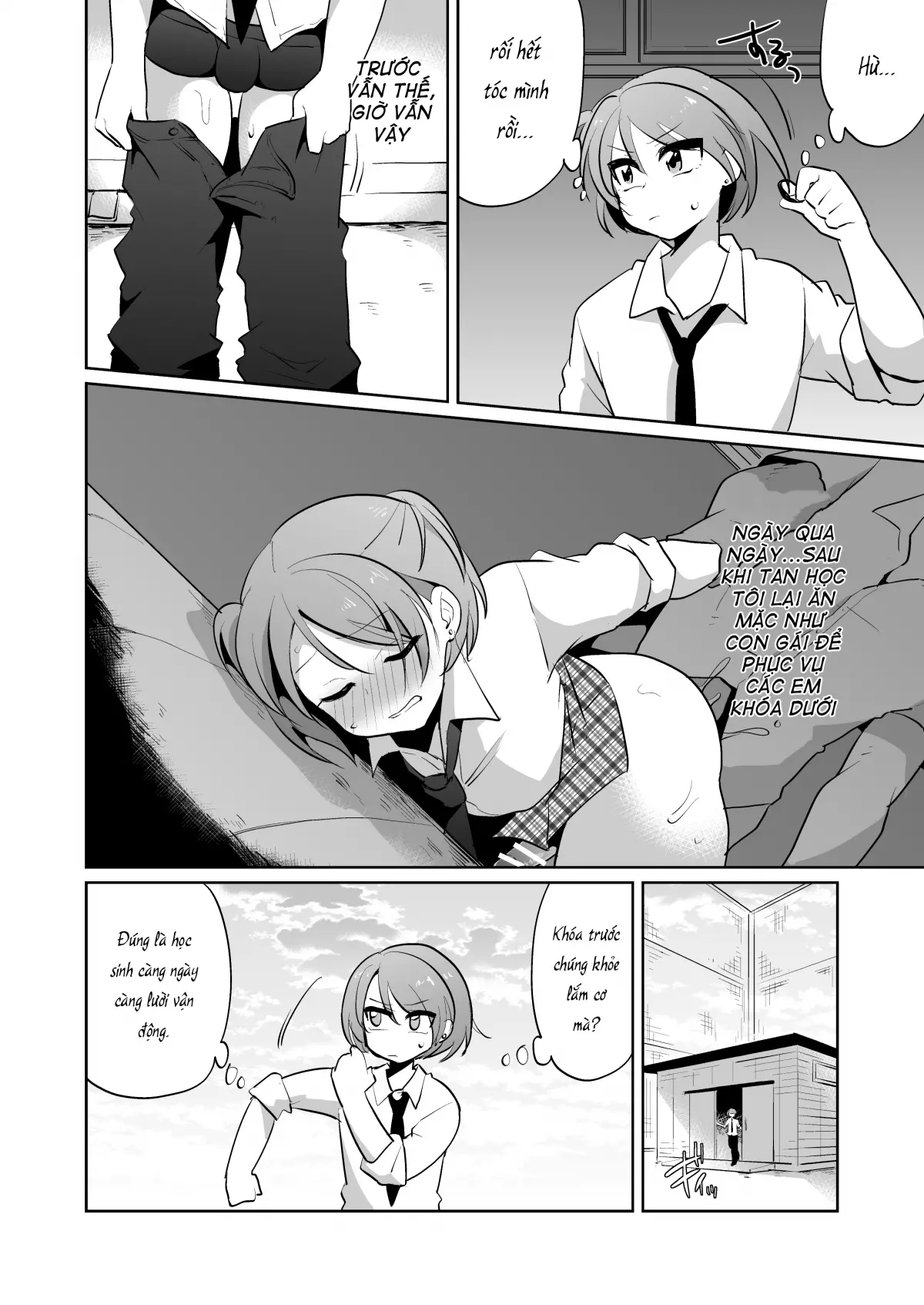 Makeinu no Mitsuba-kun -Houkago Shuudan Ryoujoku- | Loser Dog Mitsuba-kun -After School Gang Rape- - Full trang 5
