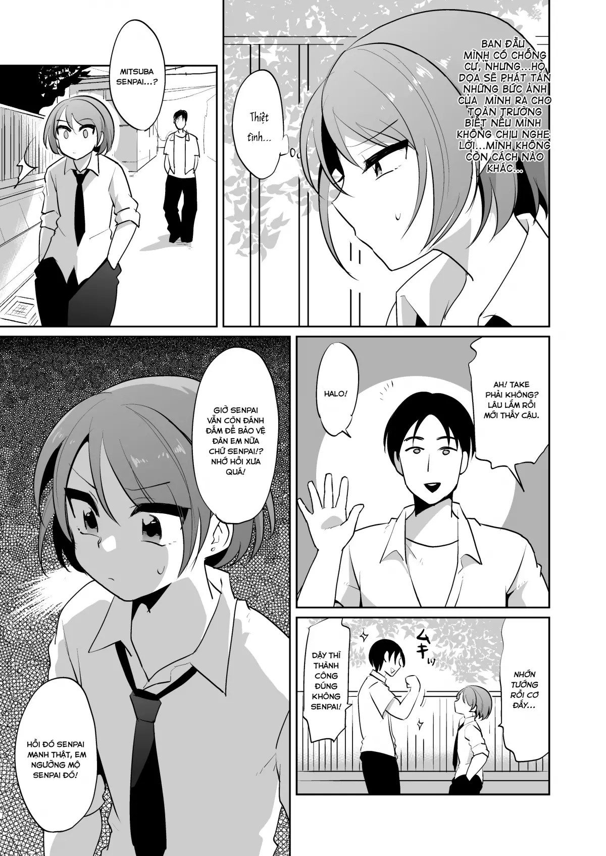Makeinu no Mitsuba-kun -Houkago Shuudan Ryoujoku- | Loser Dog Mitsuba-kun -After School Gang Rape- - Full trang 6