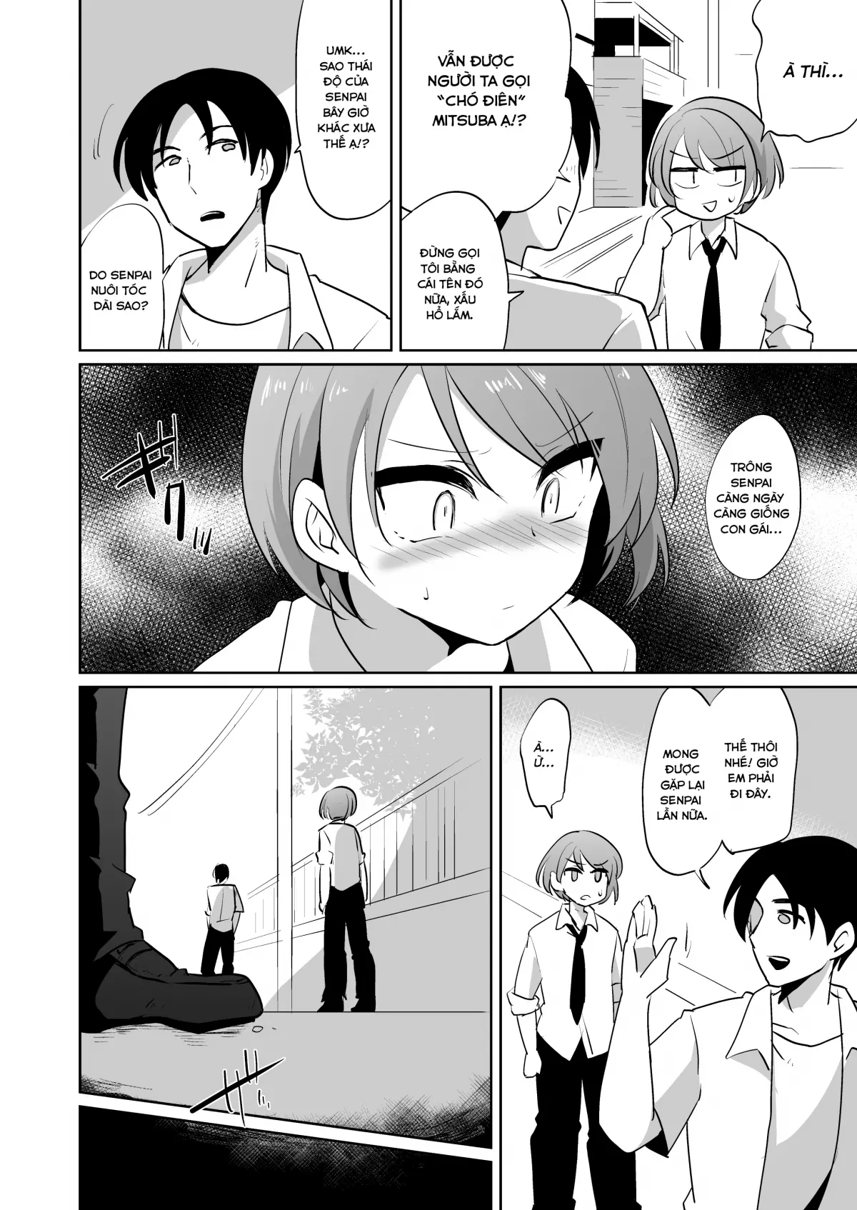 Makeinu no Mitsuba-kun -Houkago Shuudan Ryoujoku- | Loser Dog Mitsuba-kun -After School Gang Rape- - Full trang 7