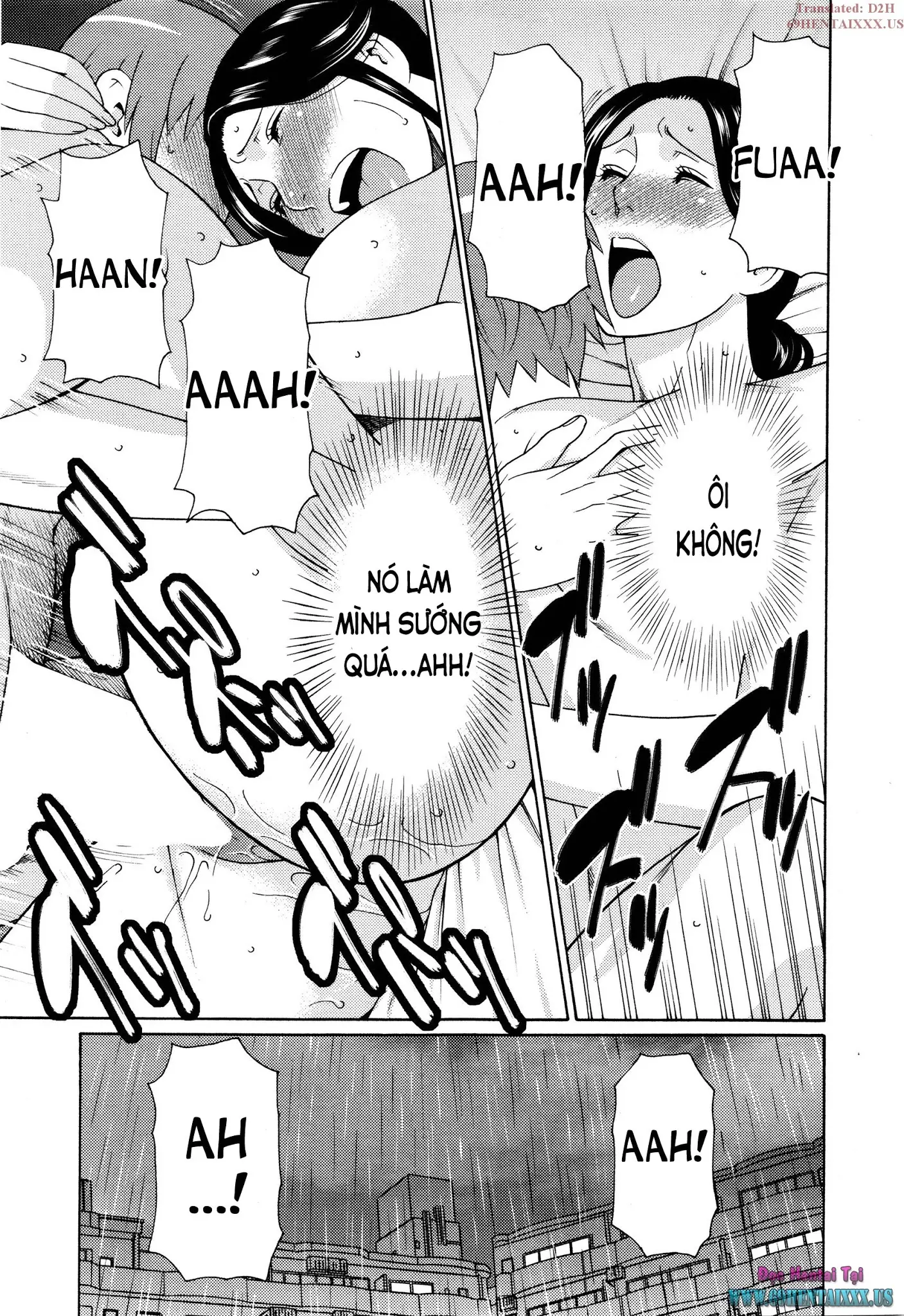 Ame no Hi no Gogo | Fucking with your Mother Rainy Day! - Full trang 19