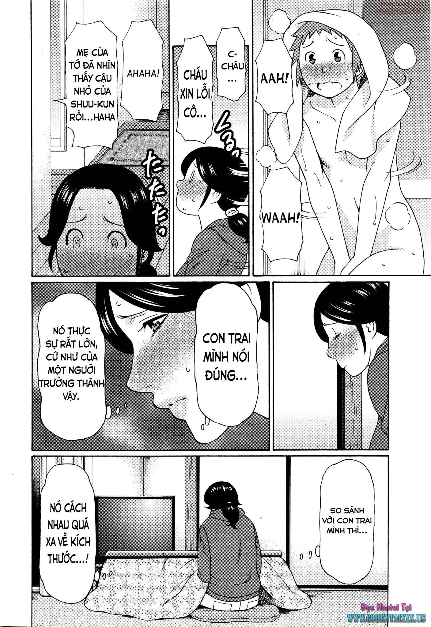 Ame no Hi no Gogo | Fucking with your Mother Rainy Day! - Full trang 4
