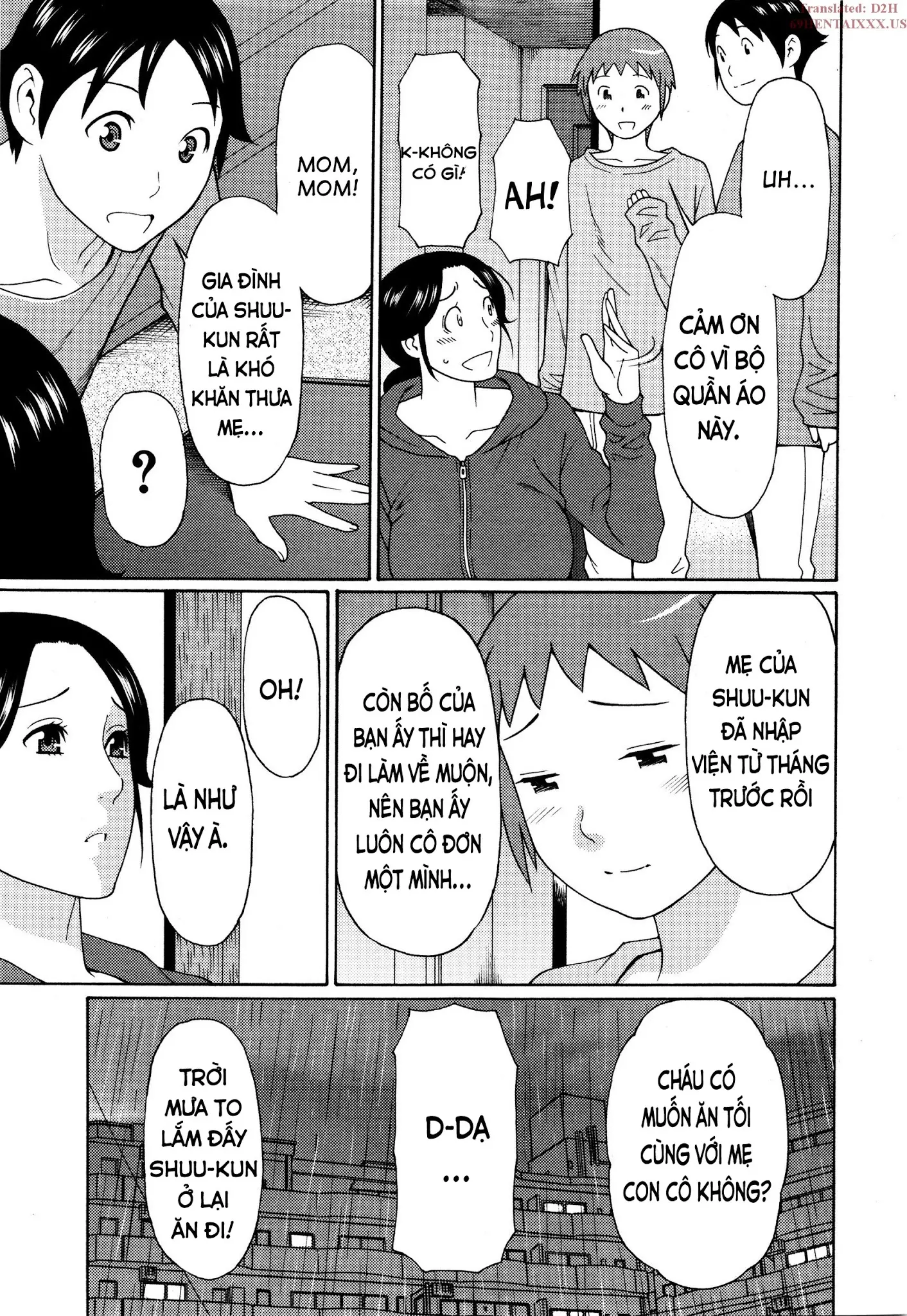 Ame no Hi no Gogo | Fucking with your Mother Rainy Day! - Full trang 5