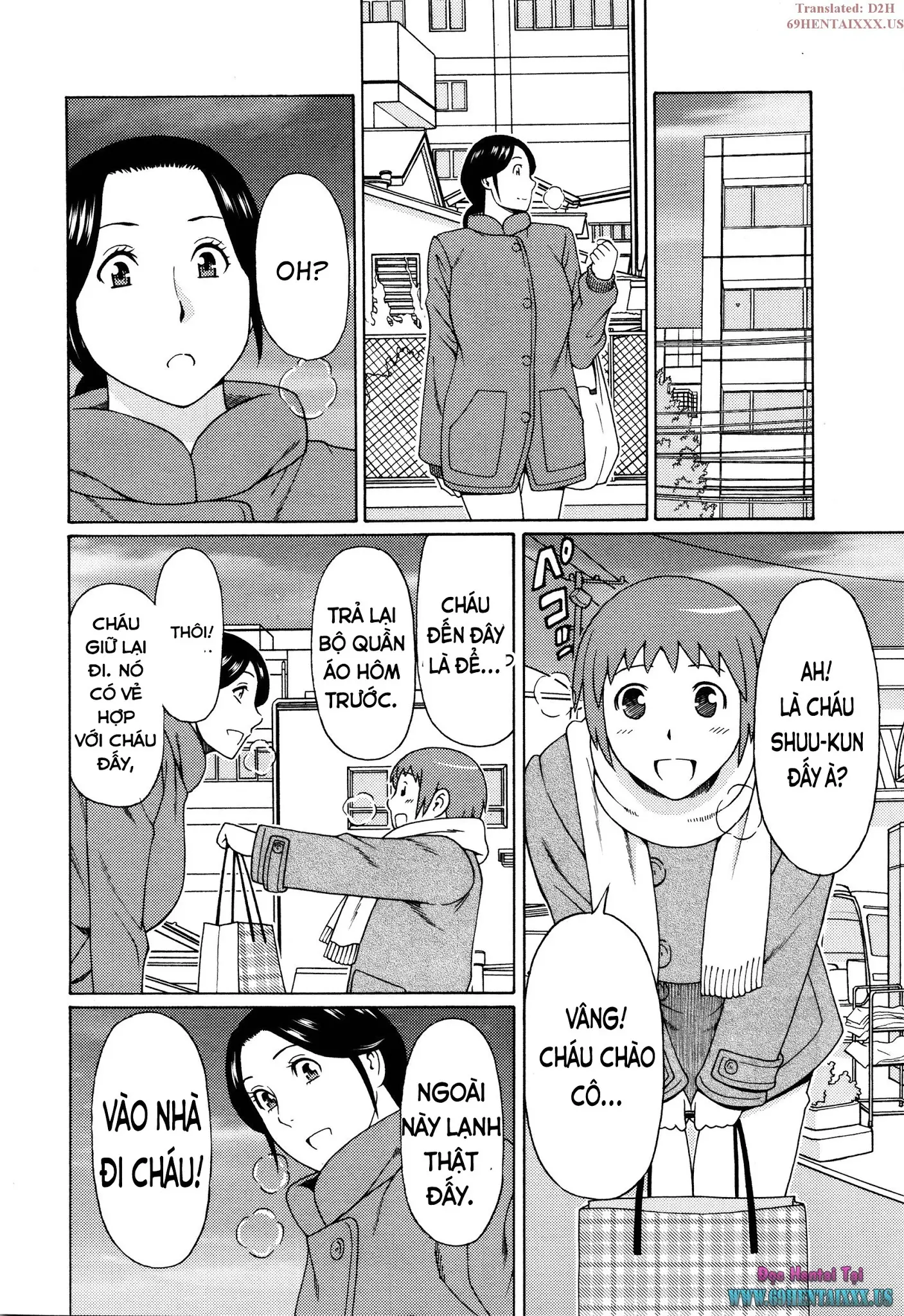 Ame no Hi no Gogo | Fucking with your Mother Rainy Day! - Full trang 6
