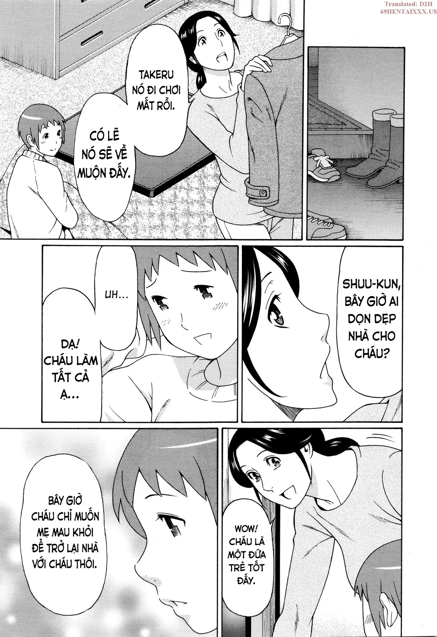 Ame no Hi no Gogo | Fucking with your Mother Rainy Day! - Full trang 7