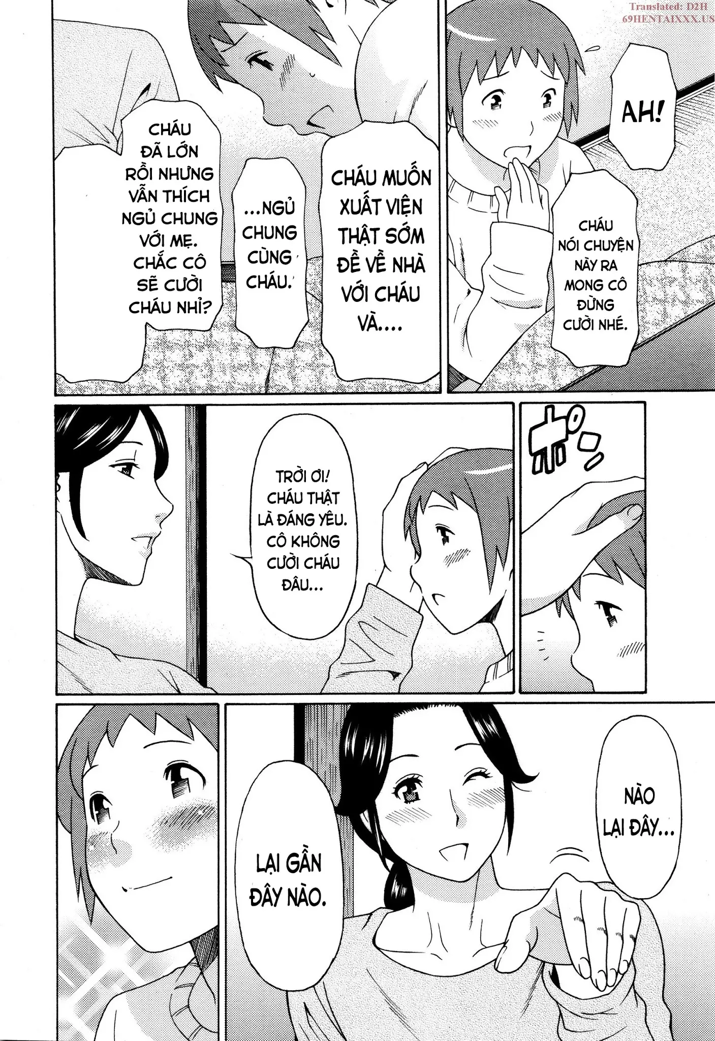 Ame no Hi no Gogo | Fucking with your Mother Rainy Day! - Full trang 8