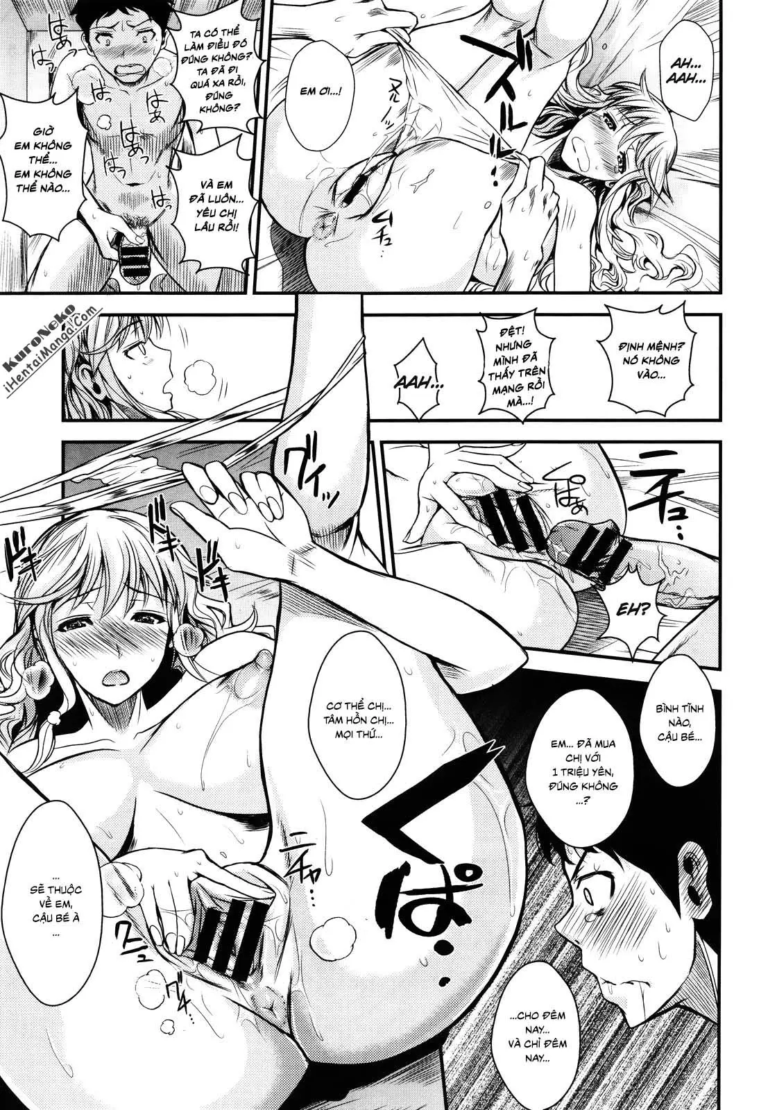 Shounen, Hitozuma o Kau | A Boy Buys A Married Woman - Full trang 15