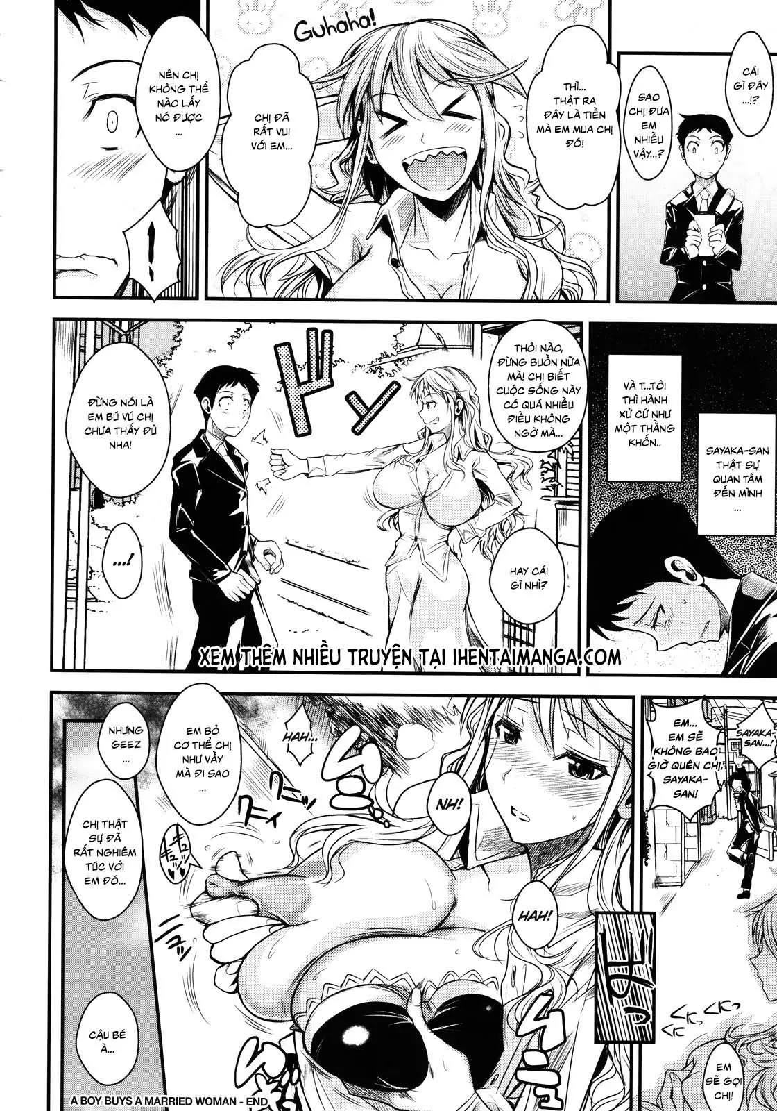 Shounen, Hitozuma o Kau | A Boy Buys A Married Woman - Full trang 26