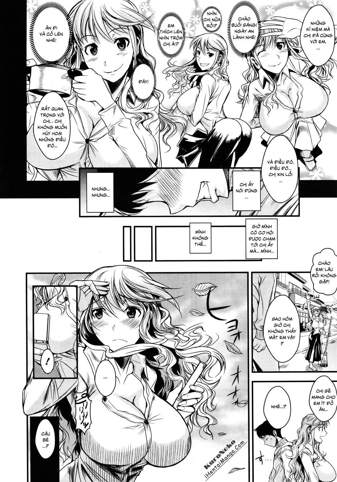 Shounen, Hitozuma o Kau | A Boy Buys A Married Woman - Full trang 6