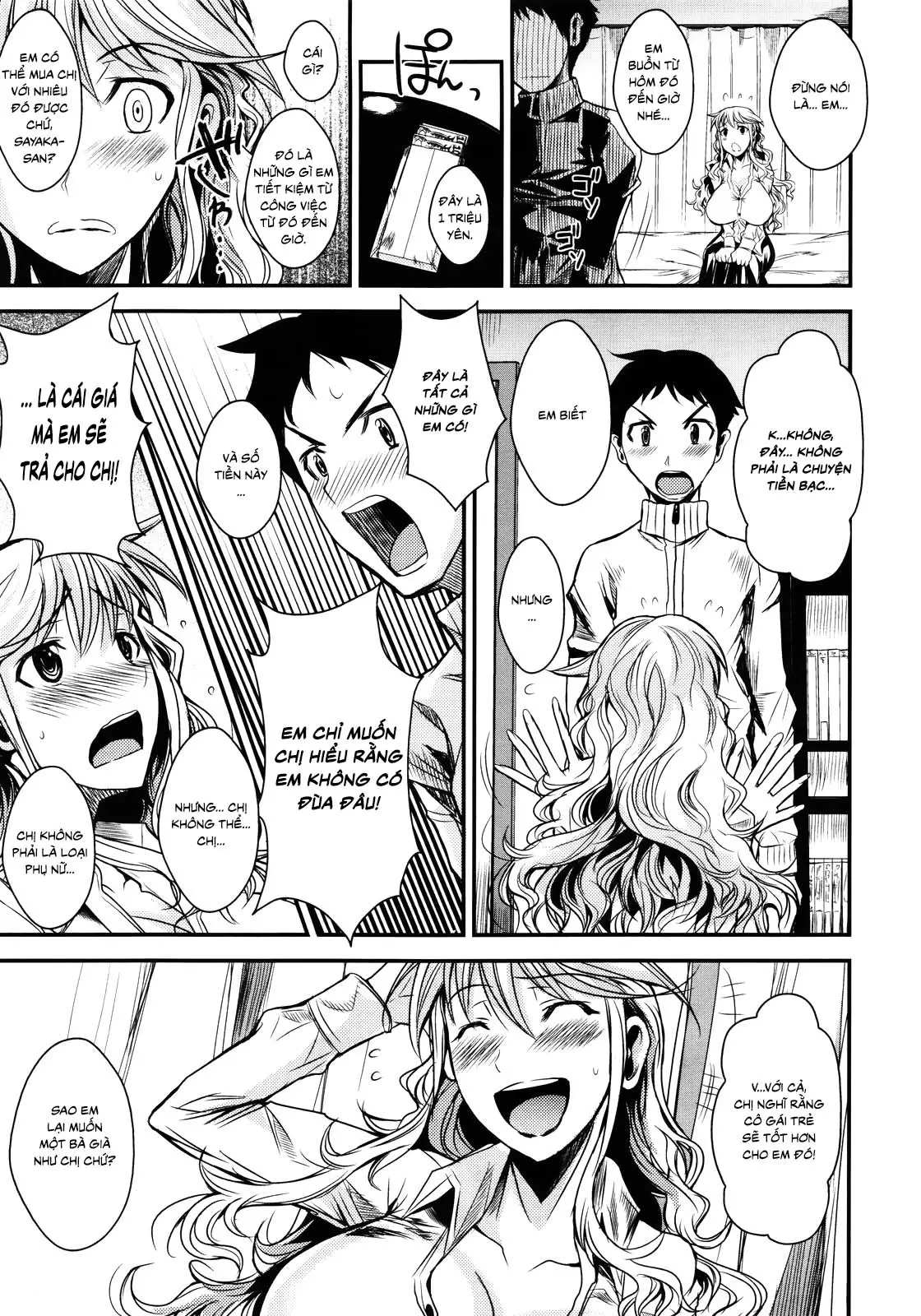 Shounen, Hitozuma o Kau | A Boy Buys A Married Woman - Full trang 7