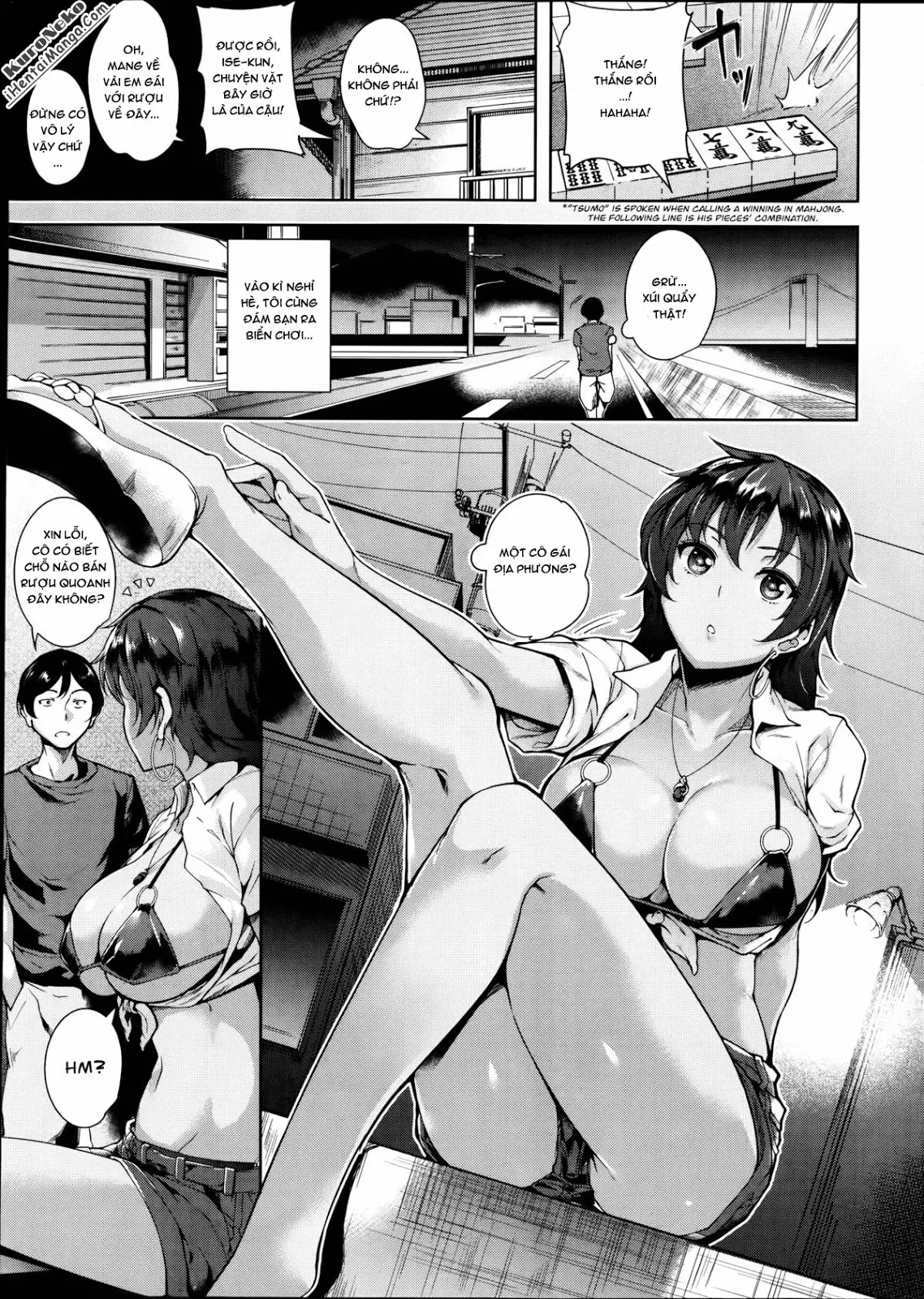 Hide and Peek - Full trang 5